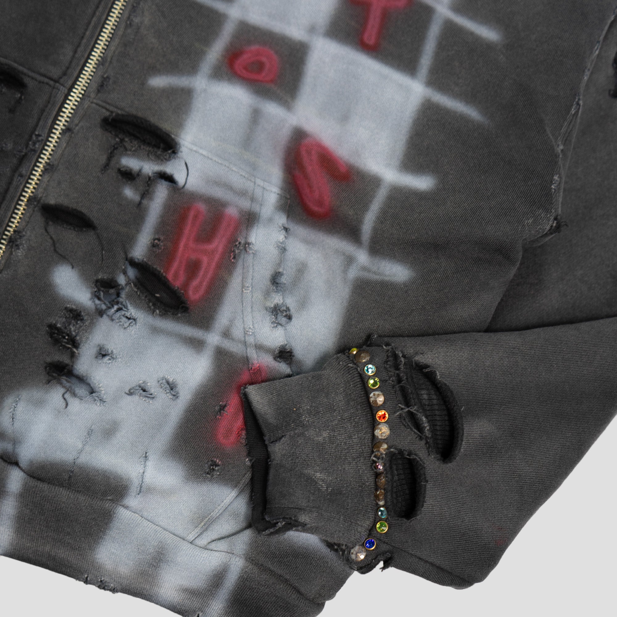 GET WHAT I WANT ZIP-UP