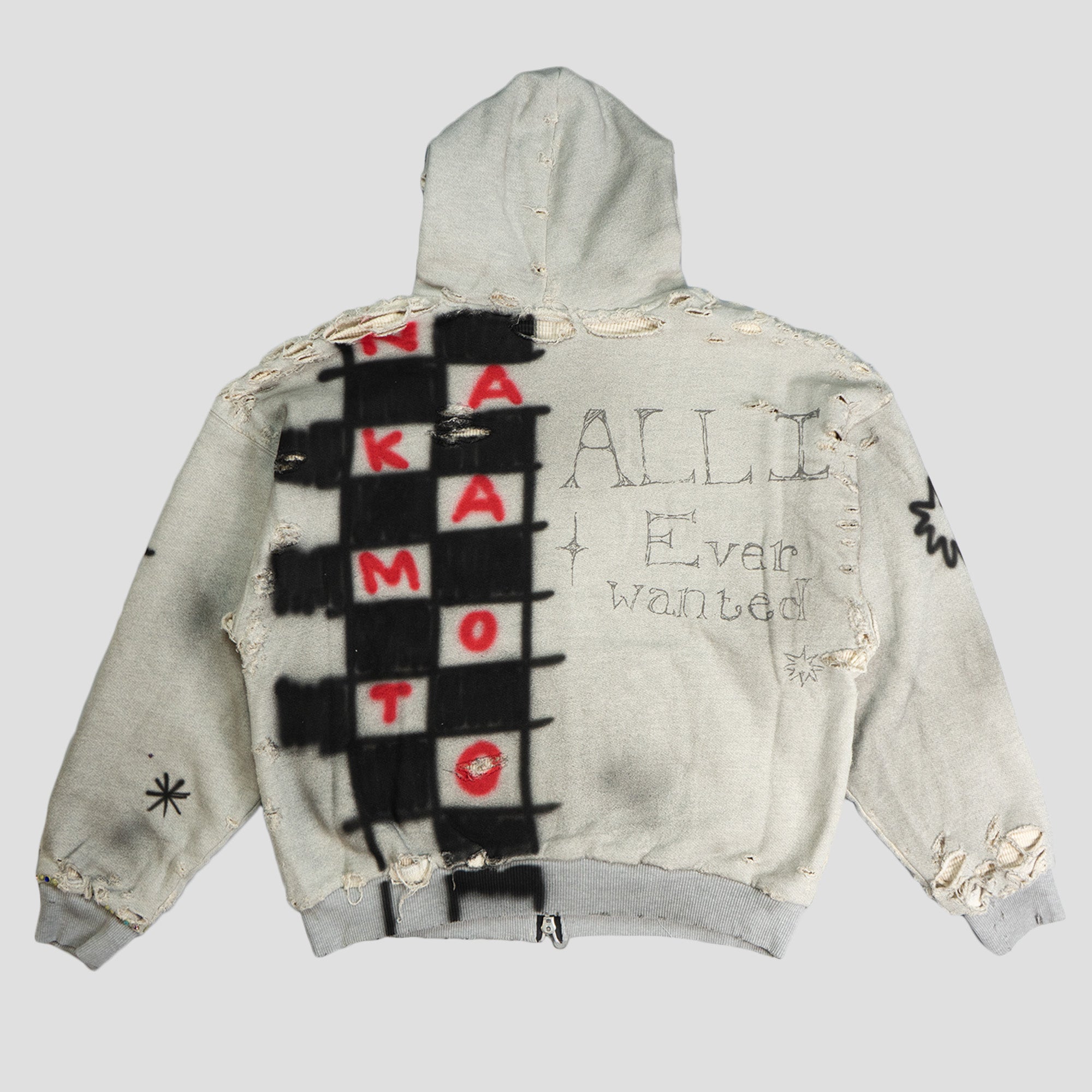 GET WHAT I WANT ZIP-UP