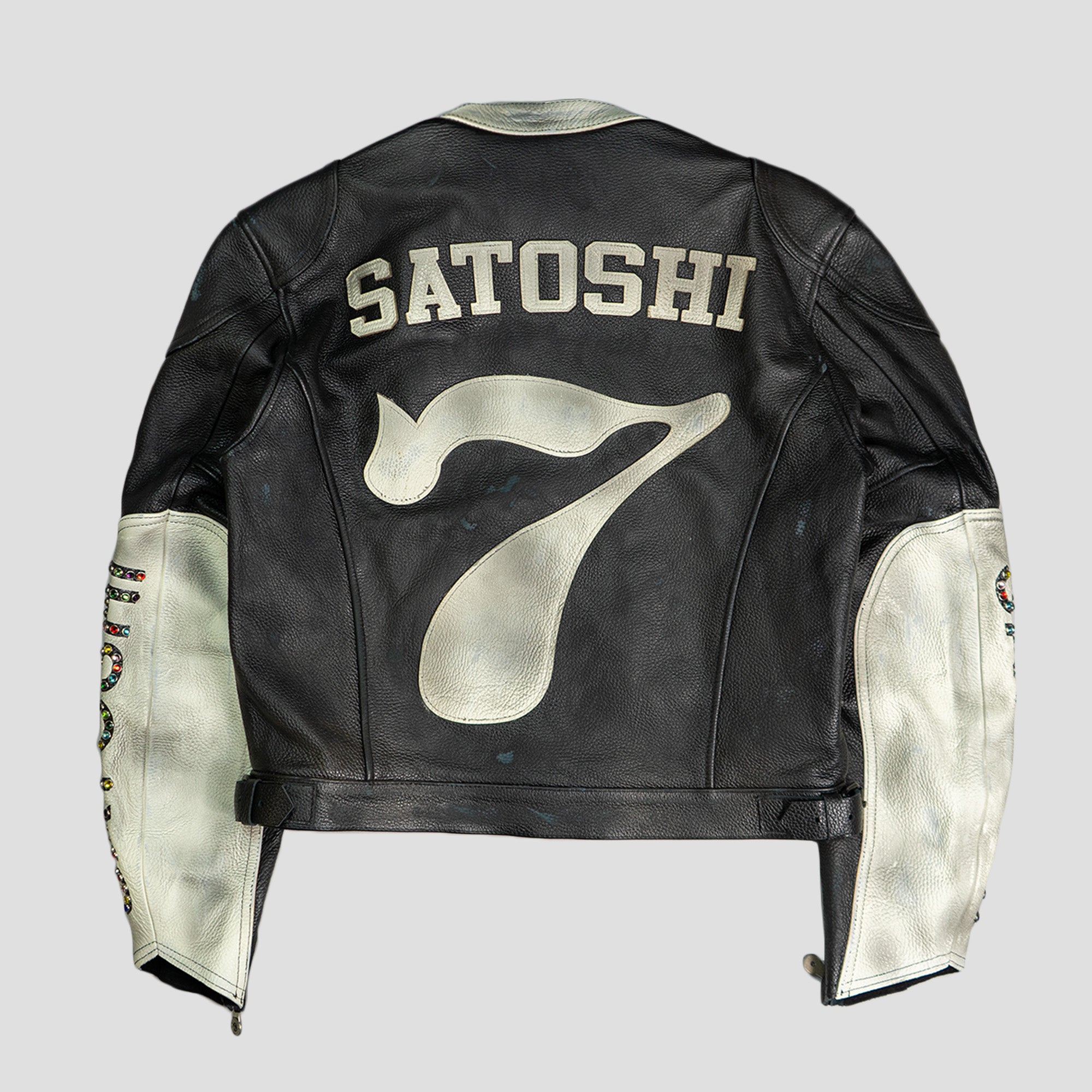TRUCK STOP LEATHER JACKET