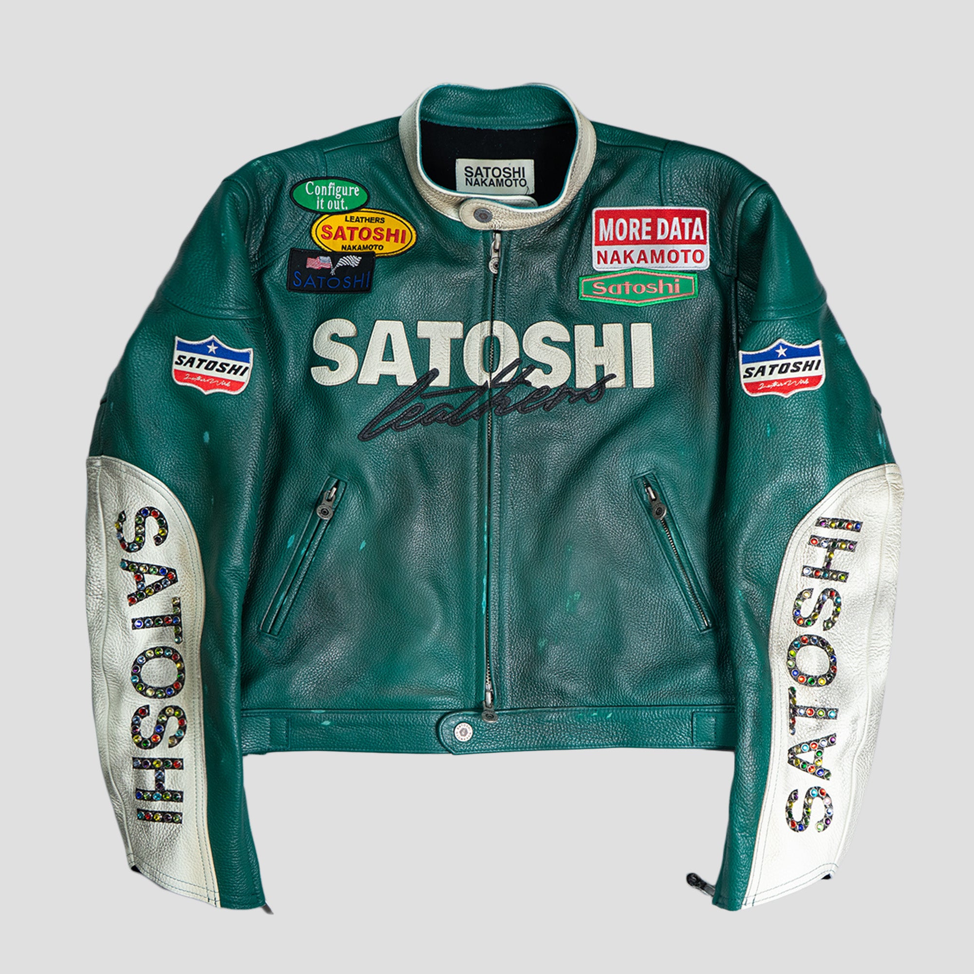 TRUCK STOP LEATHER JACKET
