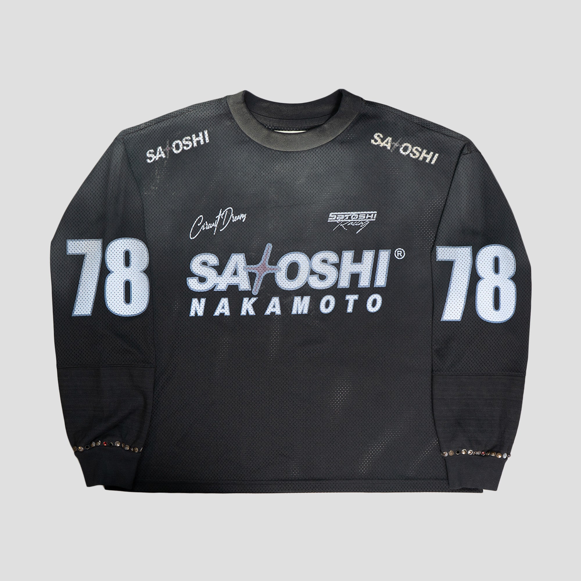 MESH MOTOR JERSEY T-SHIRTS