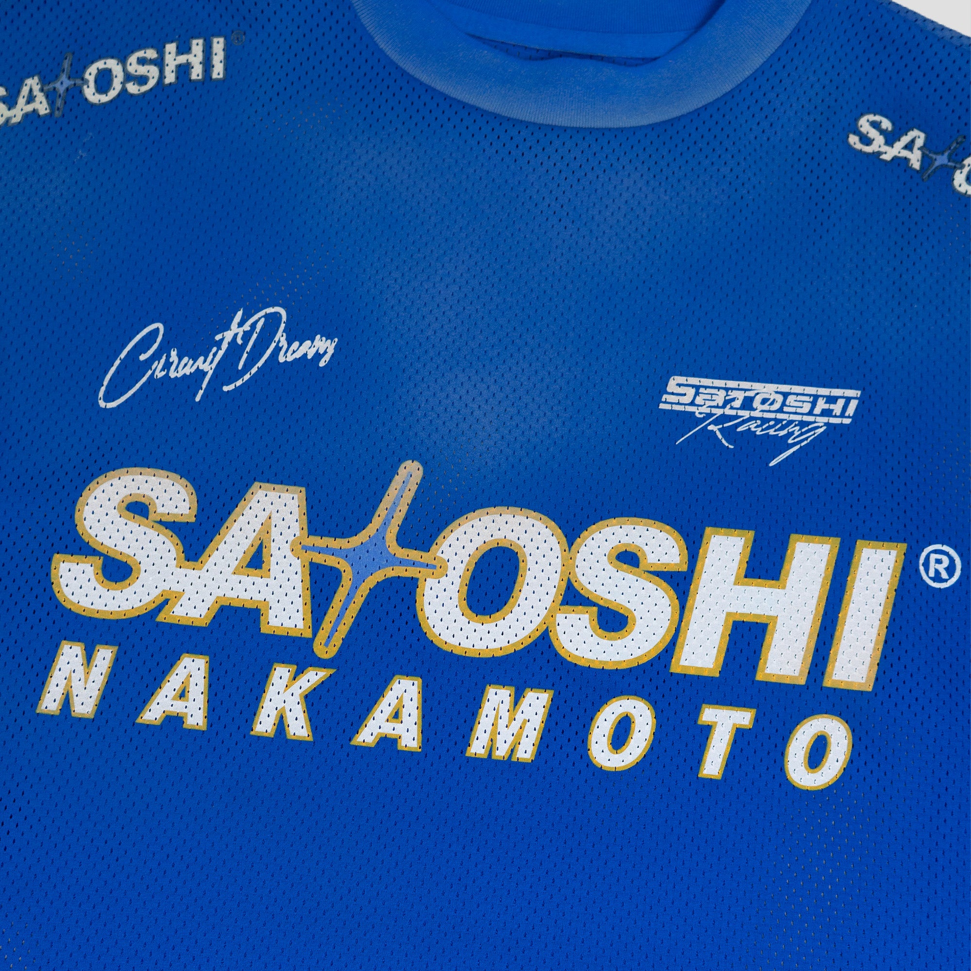 MESH MOTOR JERSEY T-SHIRTS