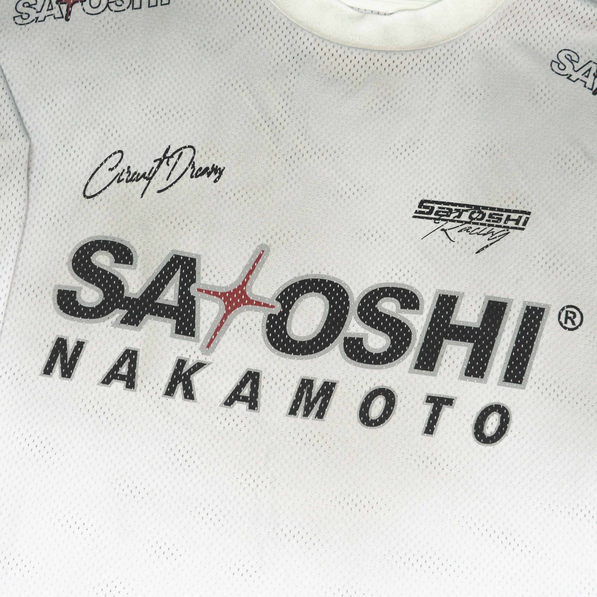 MESH MOTOR JERSEY T-SHIRTS