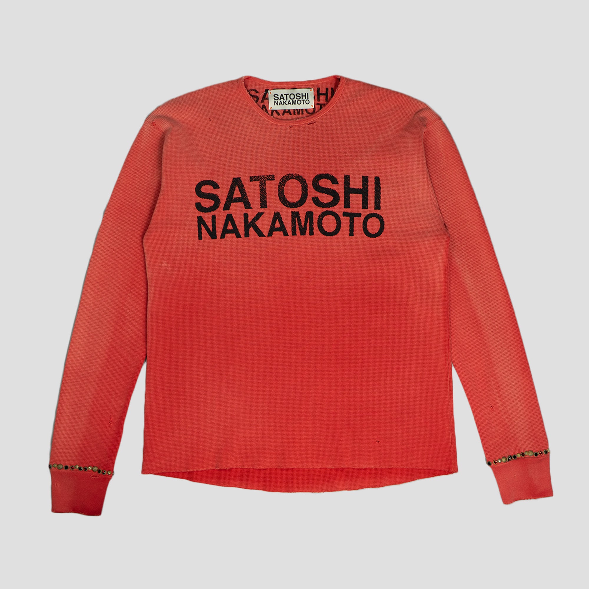 LOGO THERMAL T-SHIRTS (STUDS)
