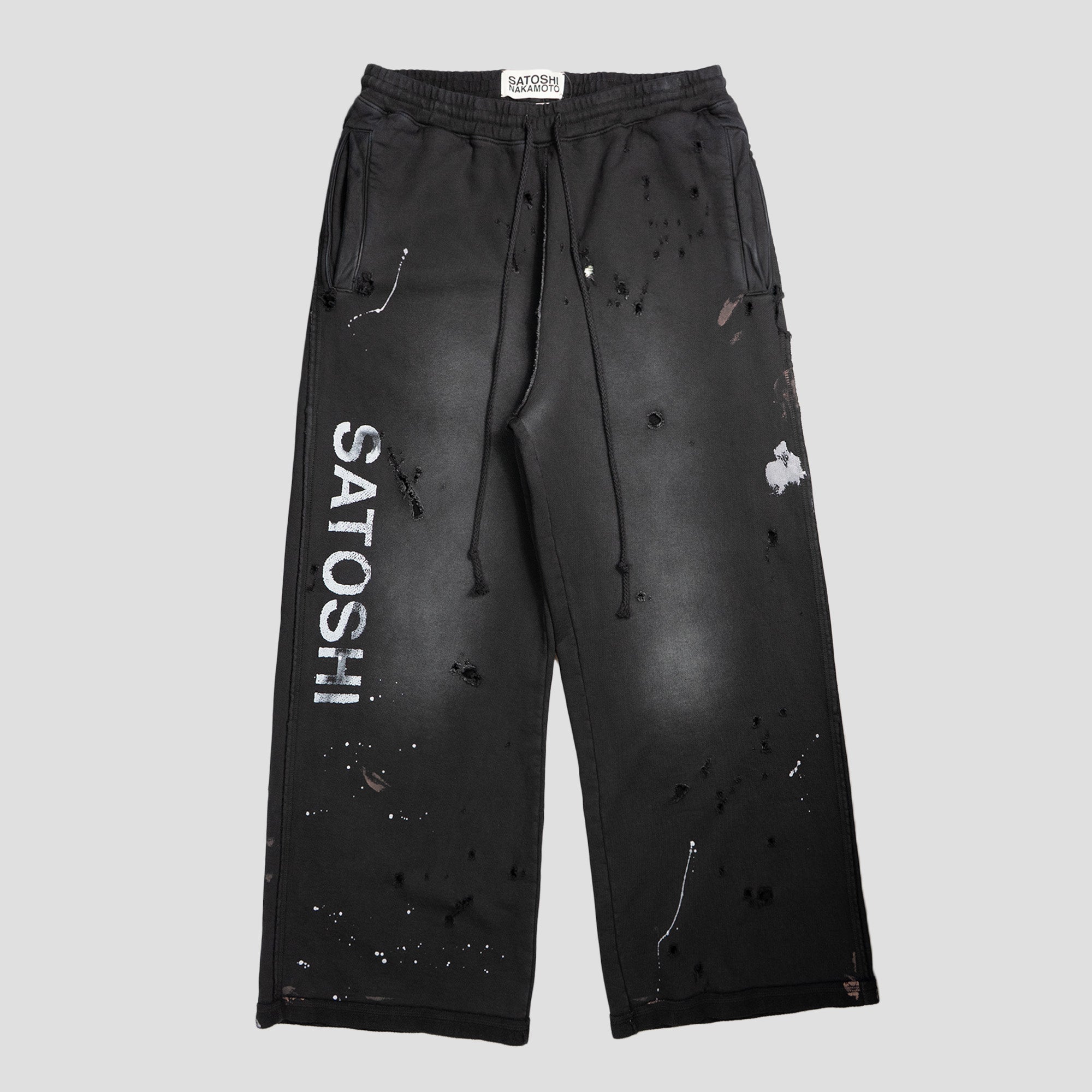 LUKE FLEECE SWEAT PANTS