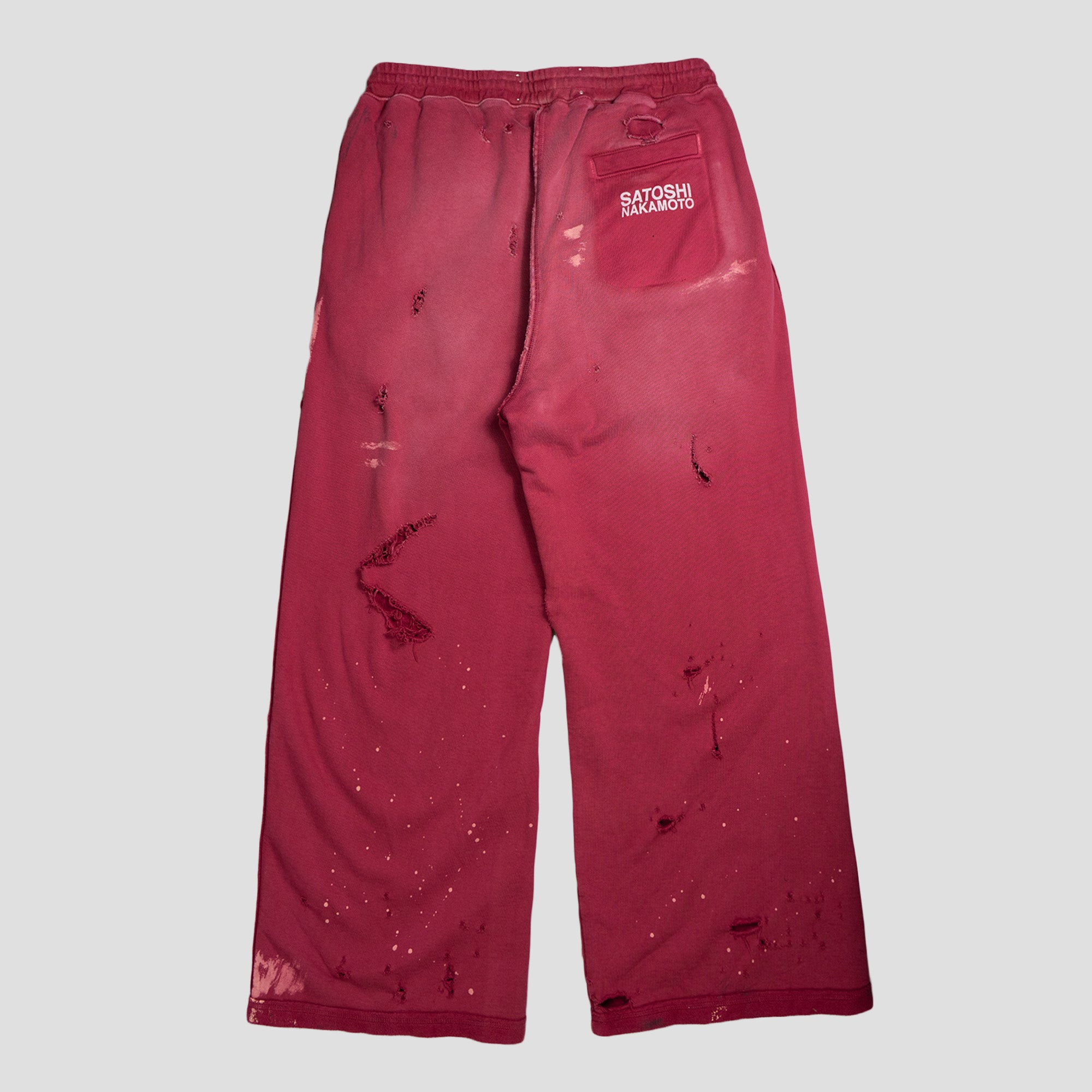 LUKE FLEECE SWEAT PANTS