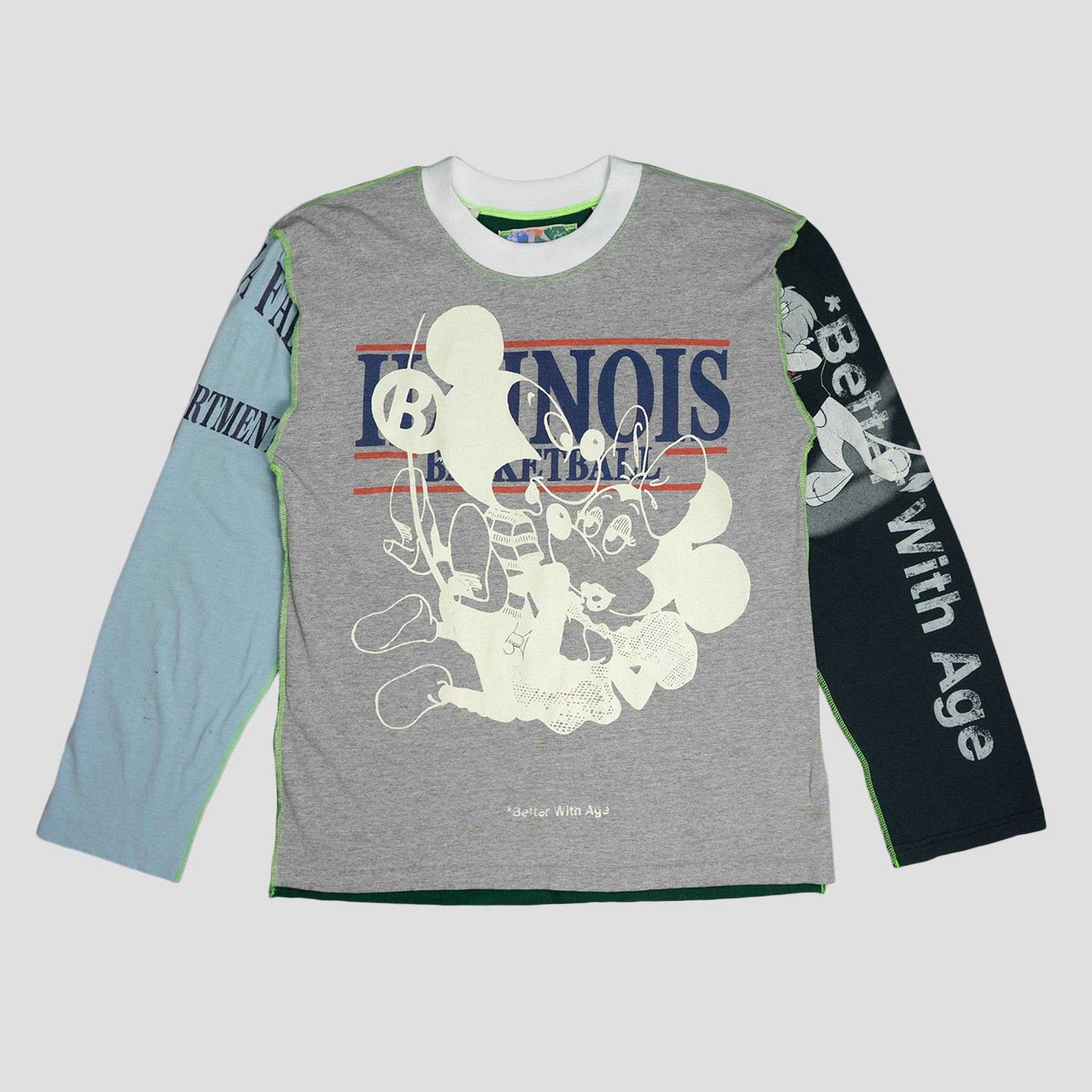 GENTLY REVERSIBLE LONG SLEEVE