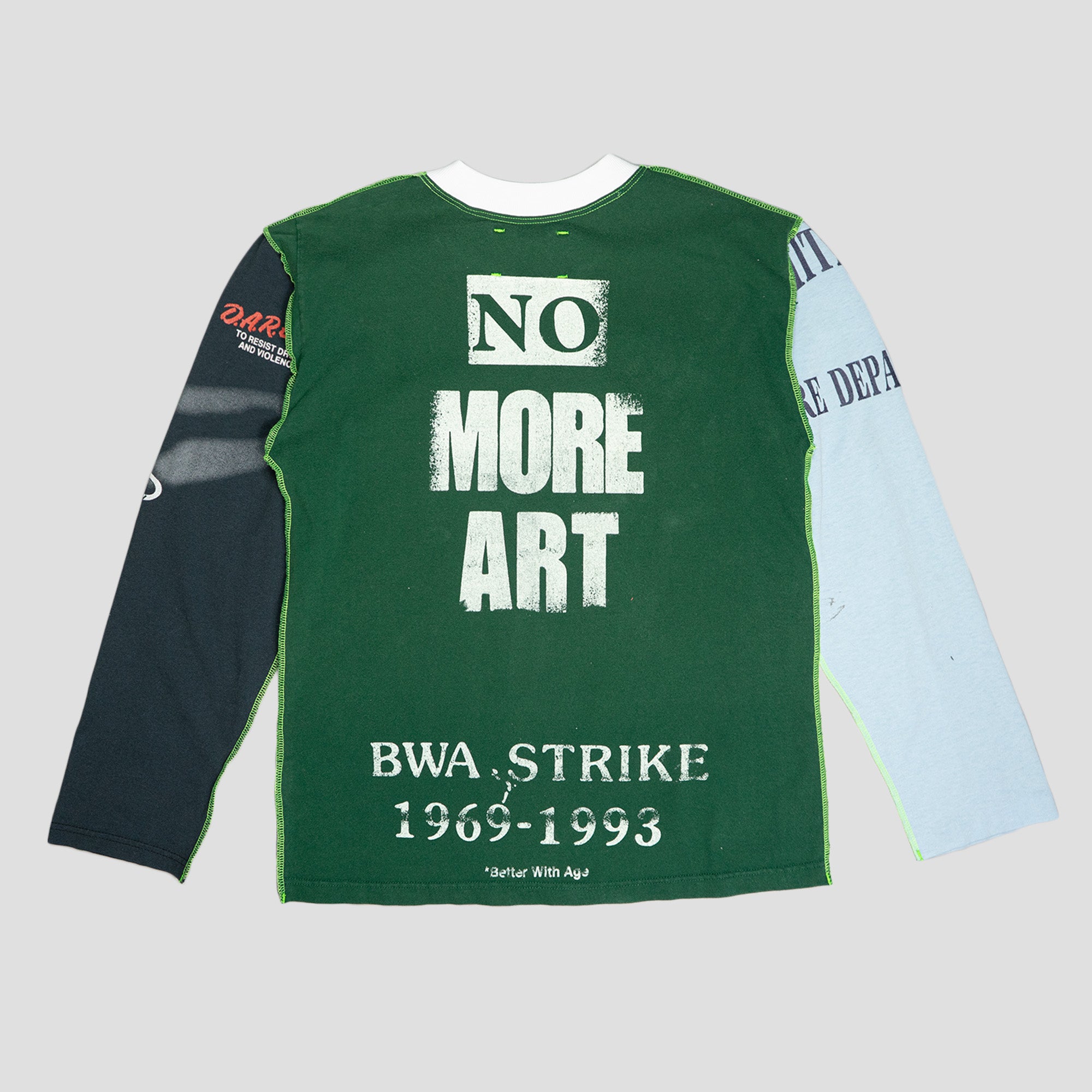 GENTLY REVERSIBLE LONG SLEEVE