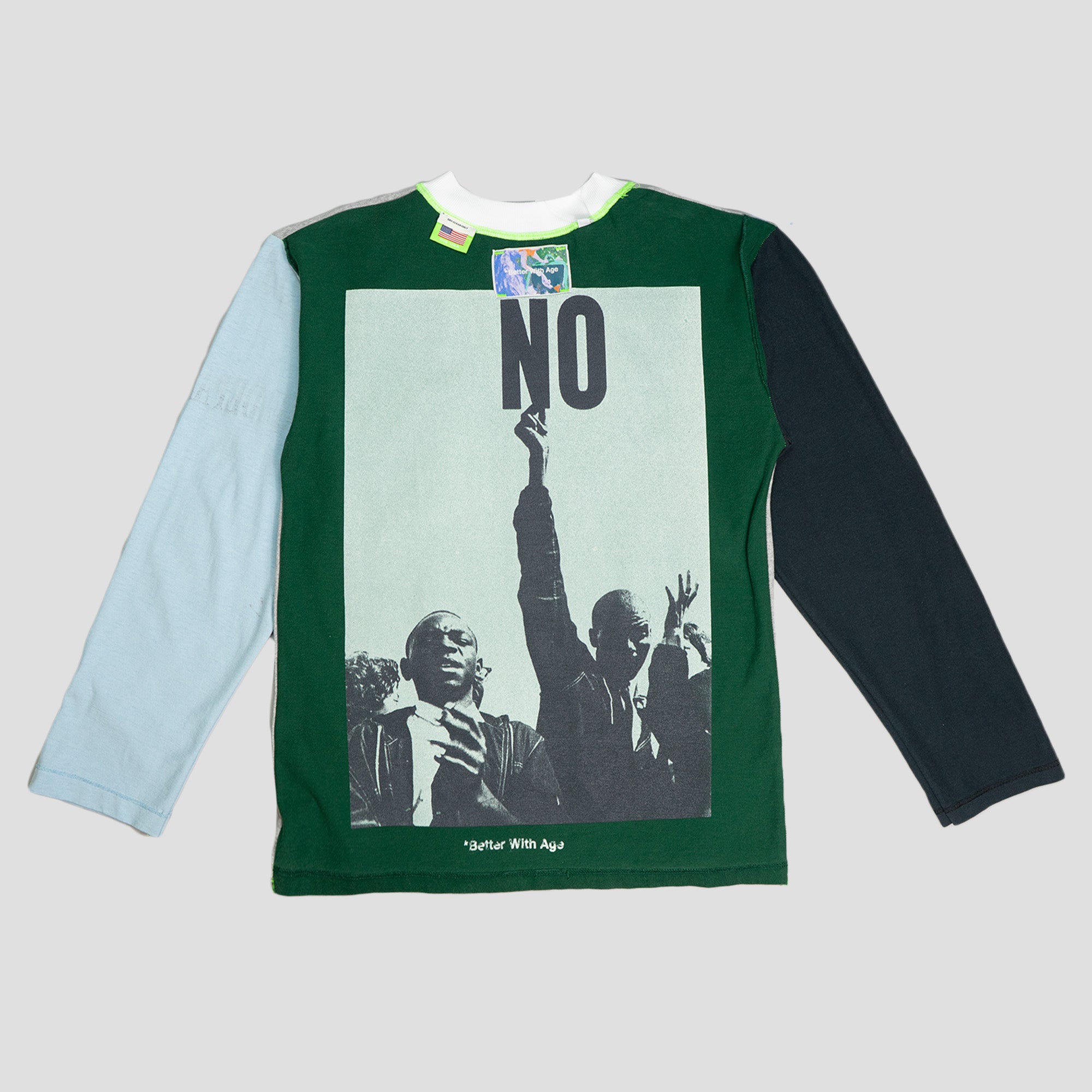 GENTLY REVERSIBLE LONG SLEEVE