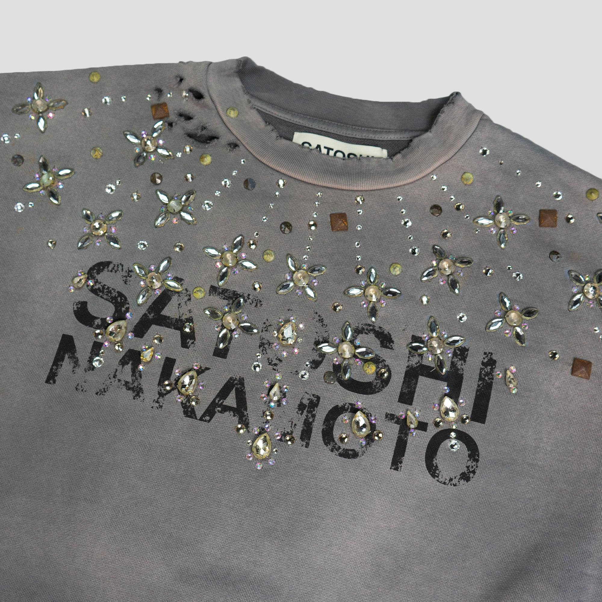 CRYSTAL CASTLE CREWNECK