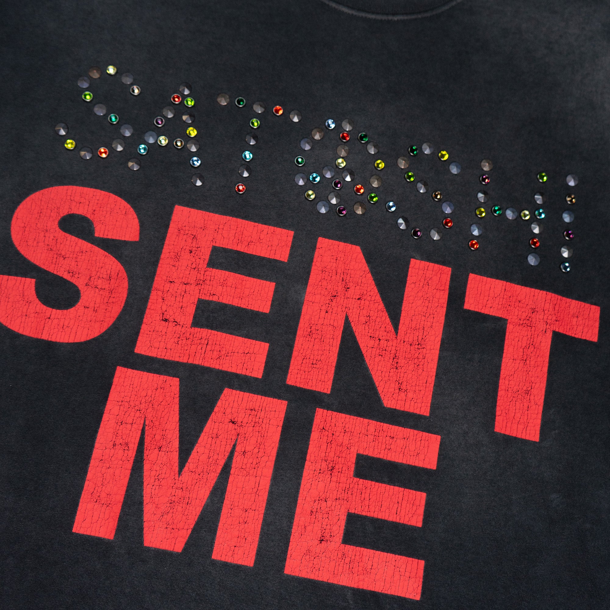 SATOSHI SENT ME T-SHIRTS