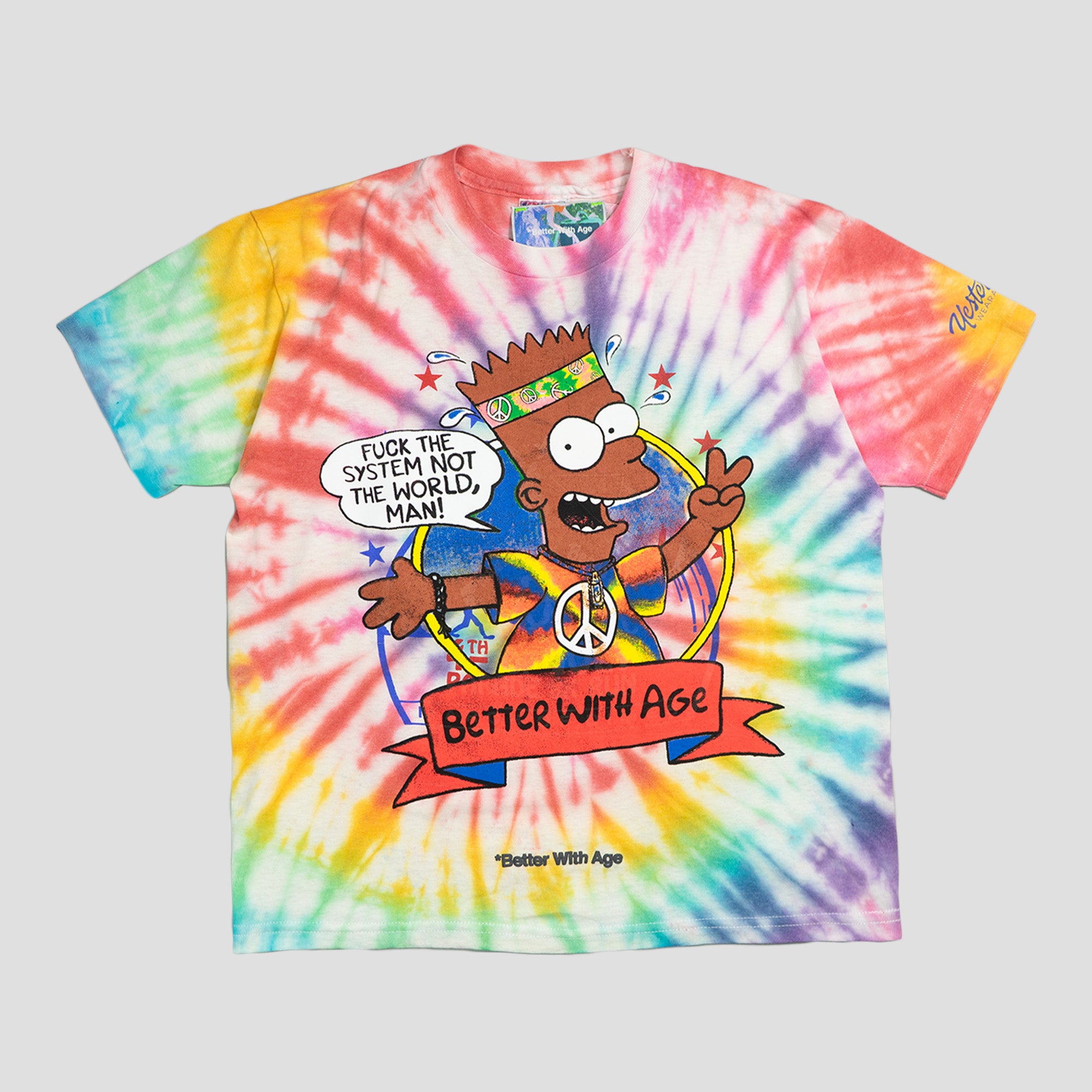 WORSER TIE DYE T-SHIRTS