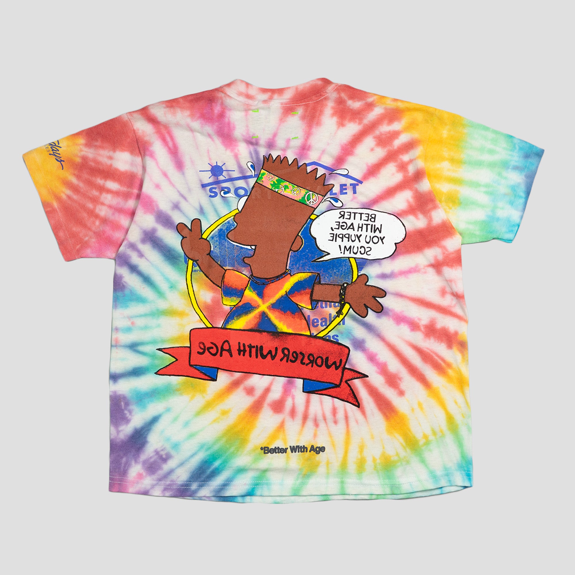 WORSER TIE DYE T-SHIRTS