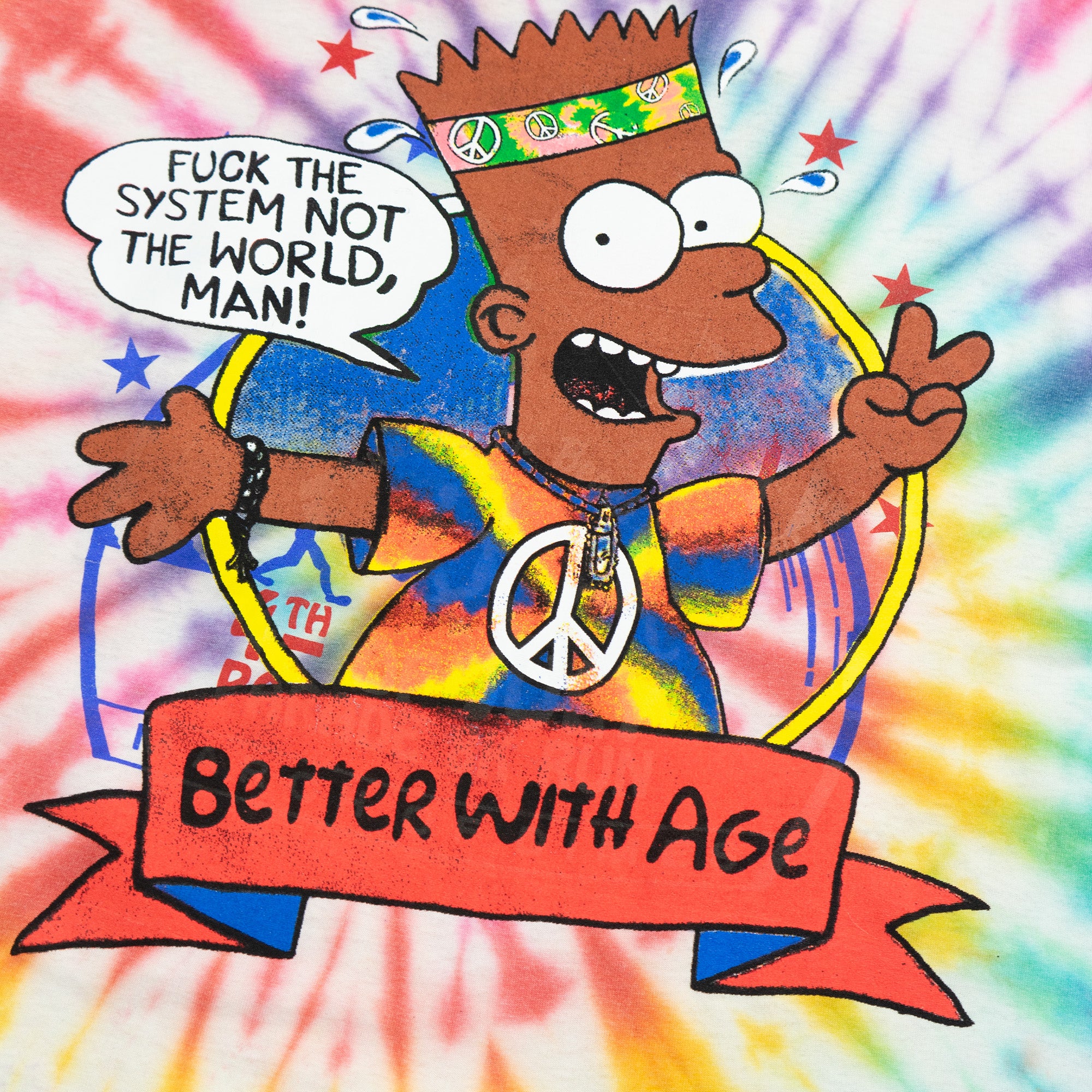 WORSER TIE DYE T-SHIRTS