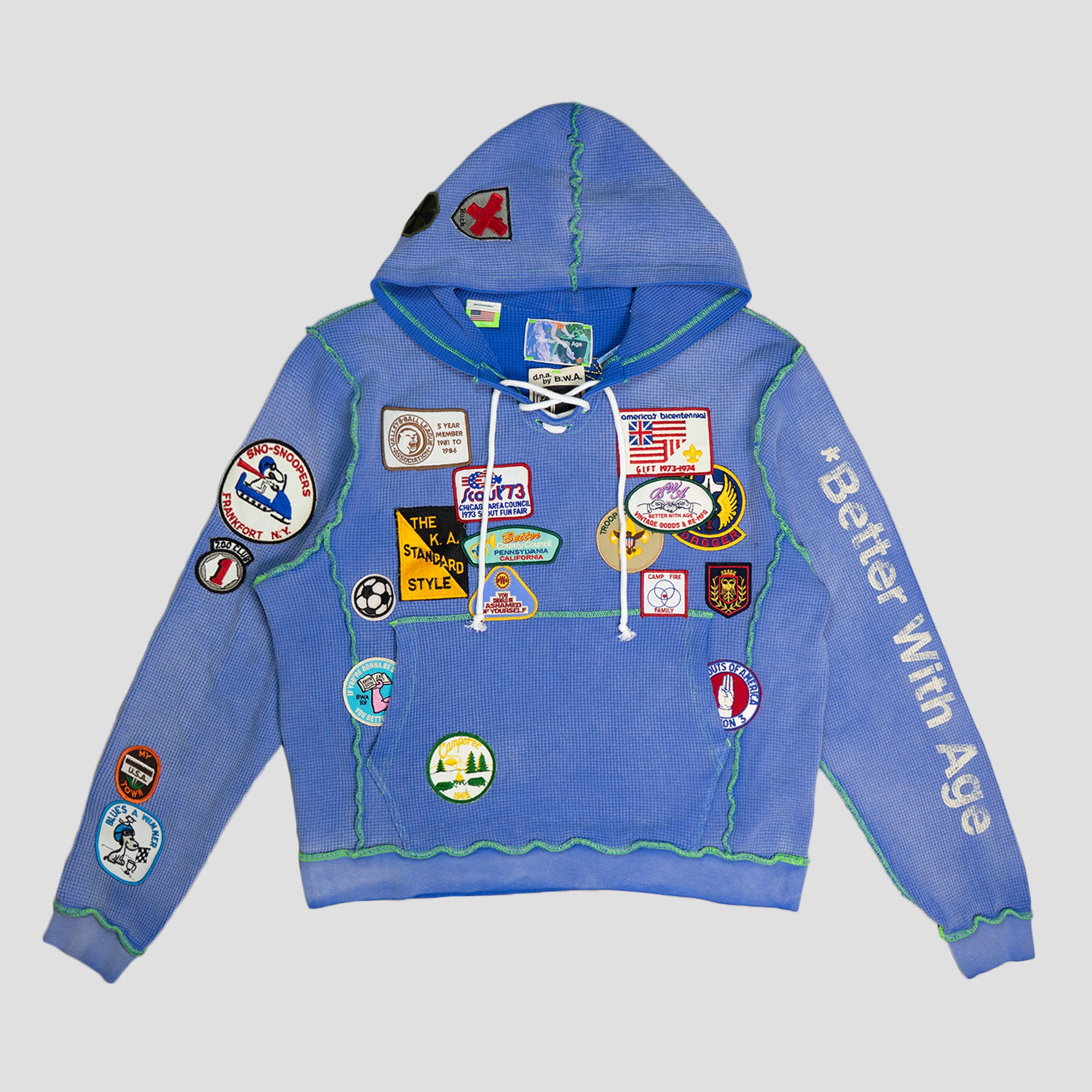 GENTLEMEN’S WAFFLE HOODIE