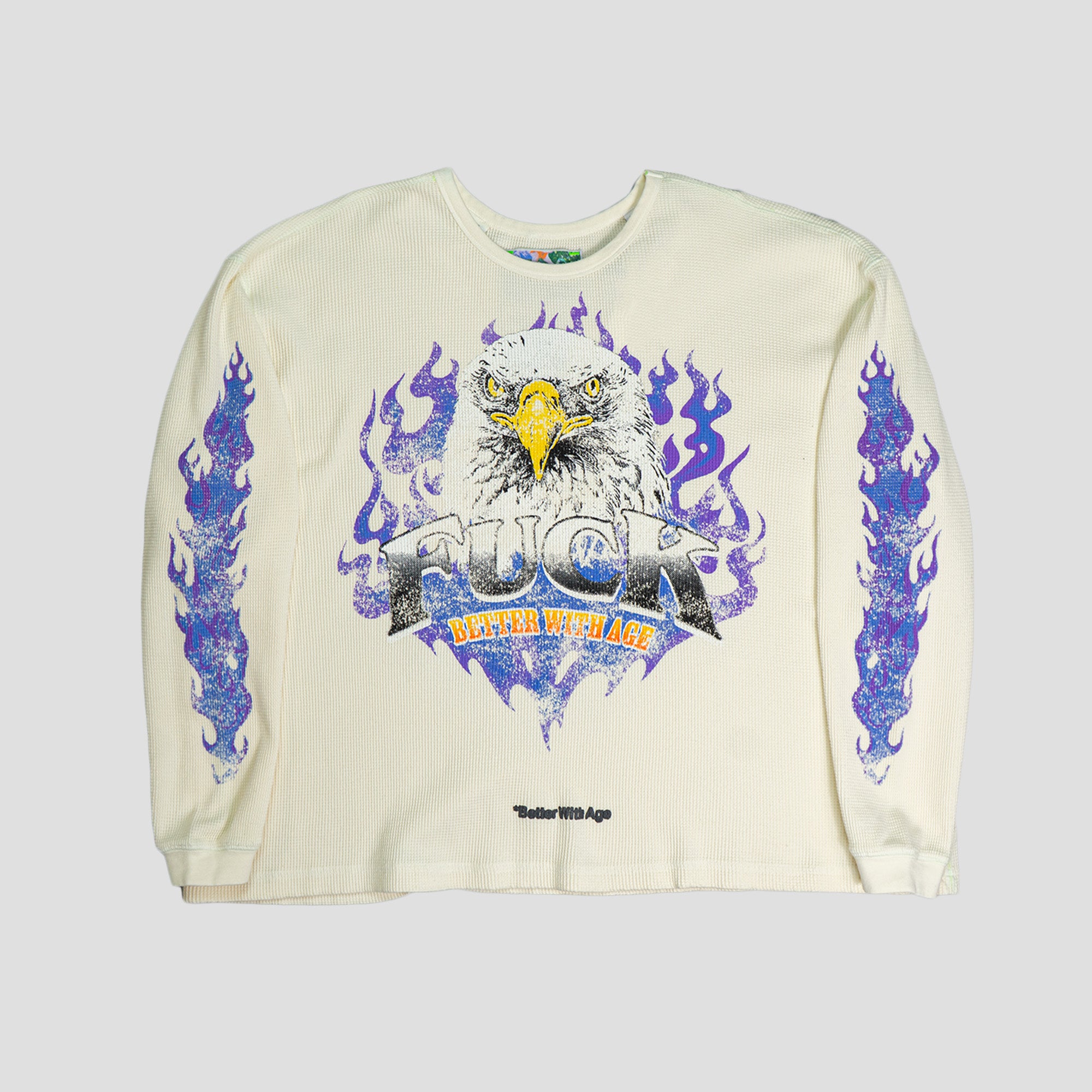 Better With Age - VANITY WAFFLE L/S T-SHIRTS