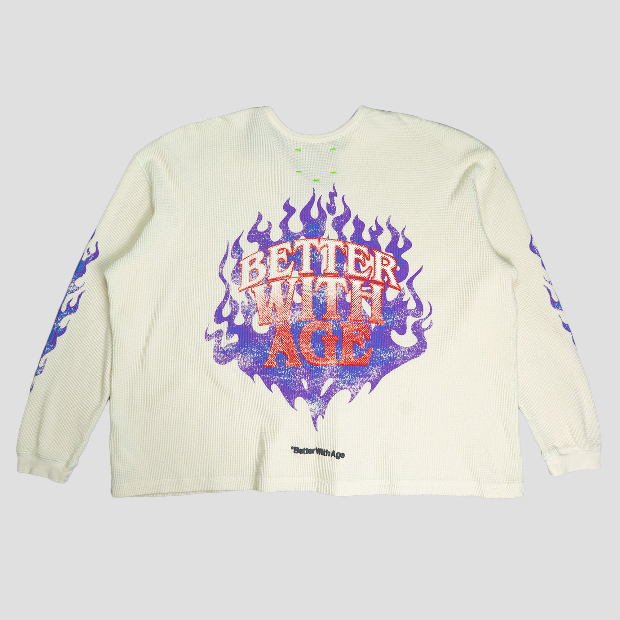 VANITY WAFFLE L/S T-SHIRTS