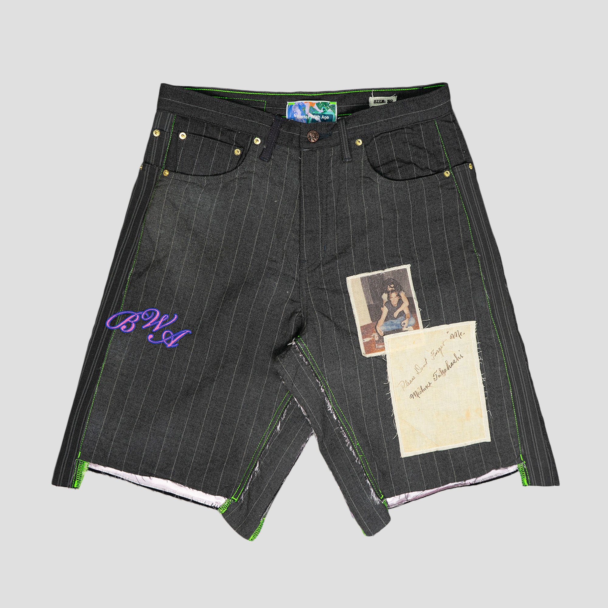 EASTMAN TRIPLE-WIDE WOOL SHORT