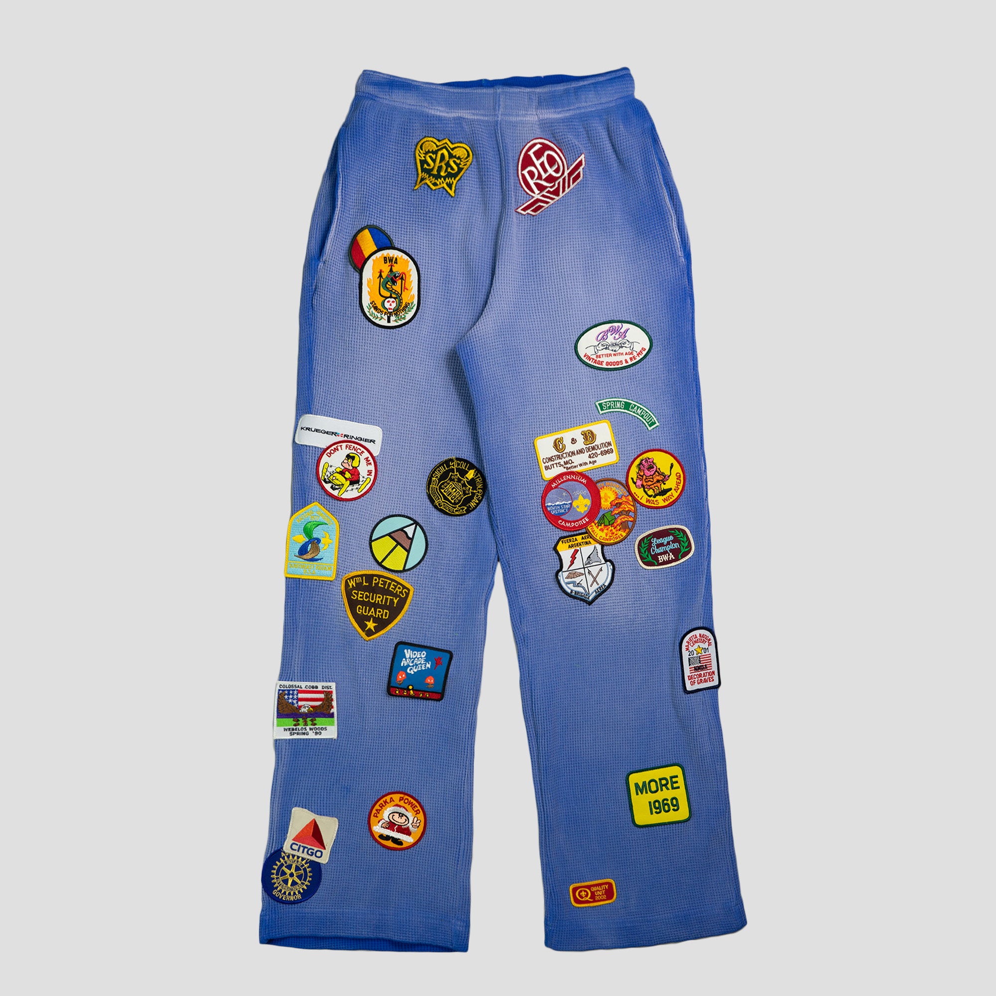 GENTLEMEN’S WAFFLE SWEATPANT