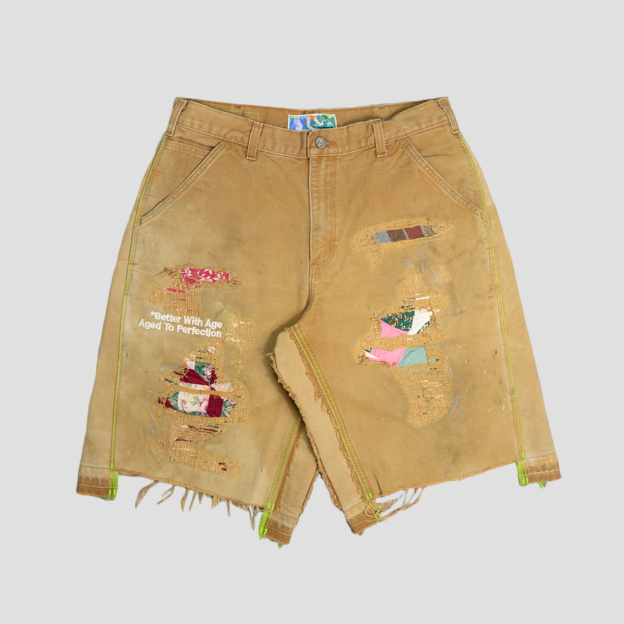 REPAIR DOUBLE-WIDE CARPENTER SHORT