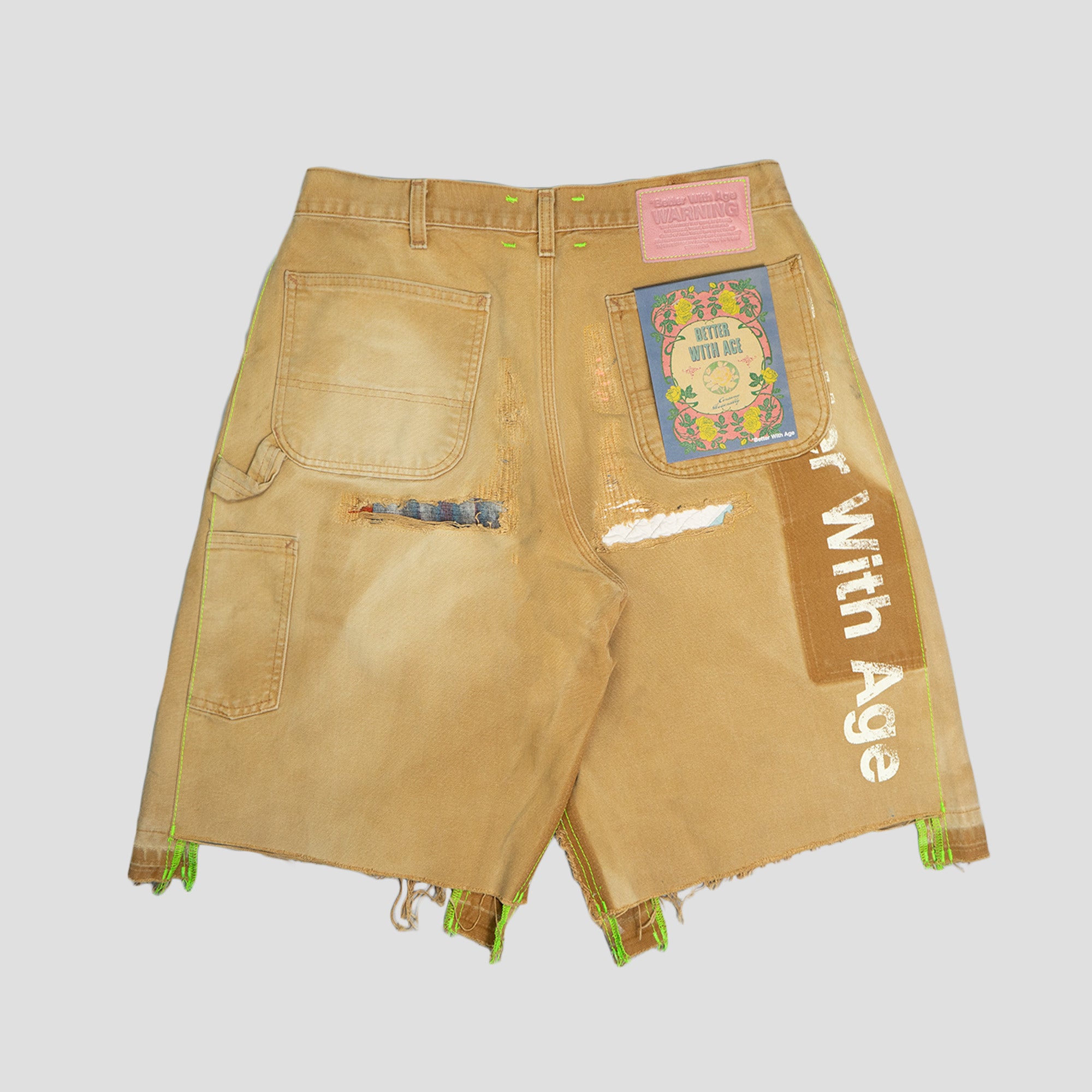 REPAIR DOUBLE-WIDE CARPENTER SHORT