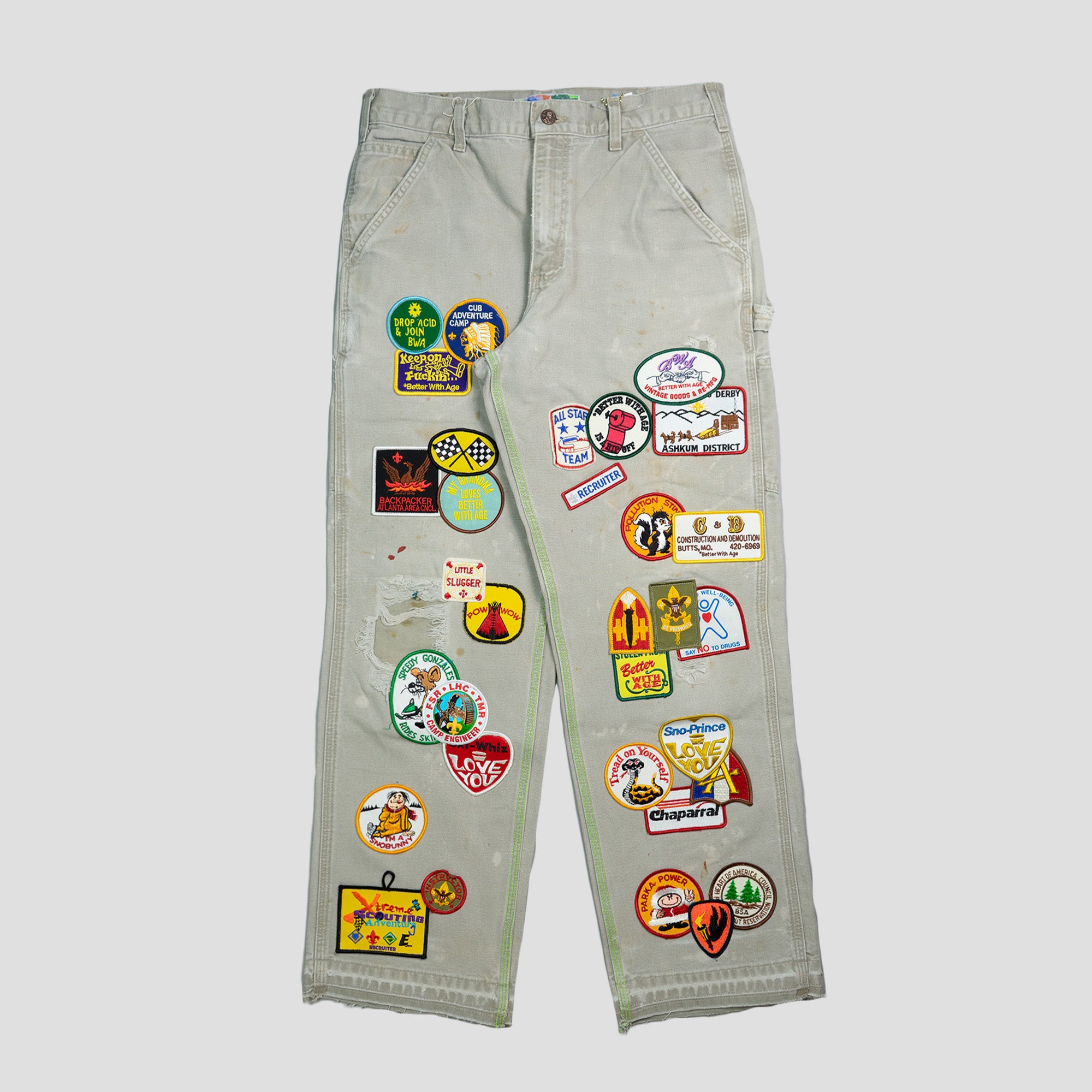 GENTLEMEN’S CARPENTER TROUSER