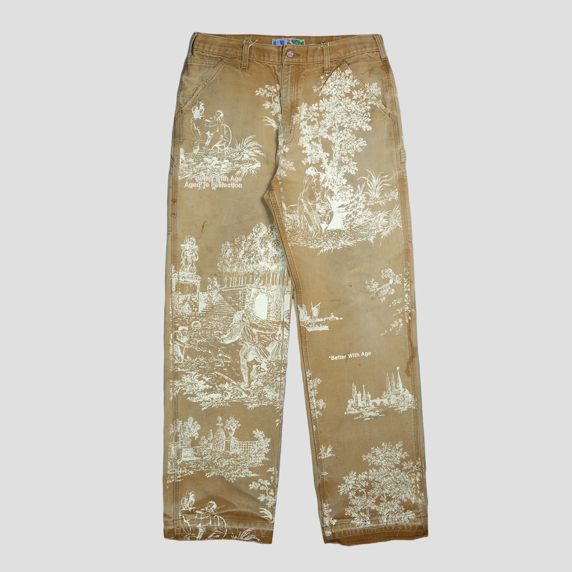 TERESA CARPENTER TROUSER