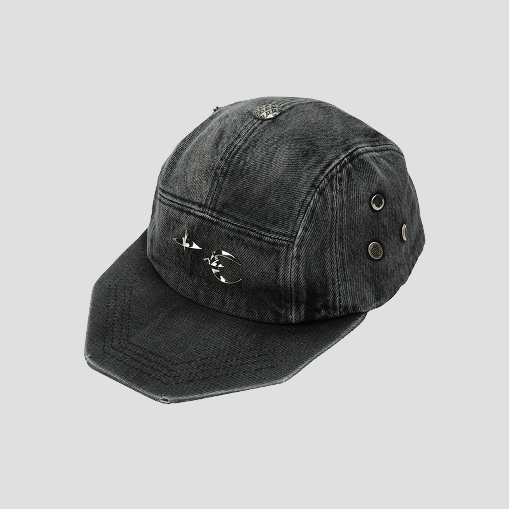 DENIM BIO ARMY CAP