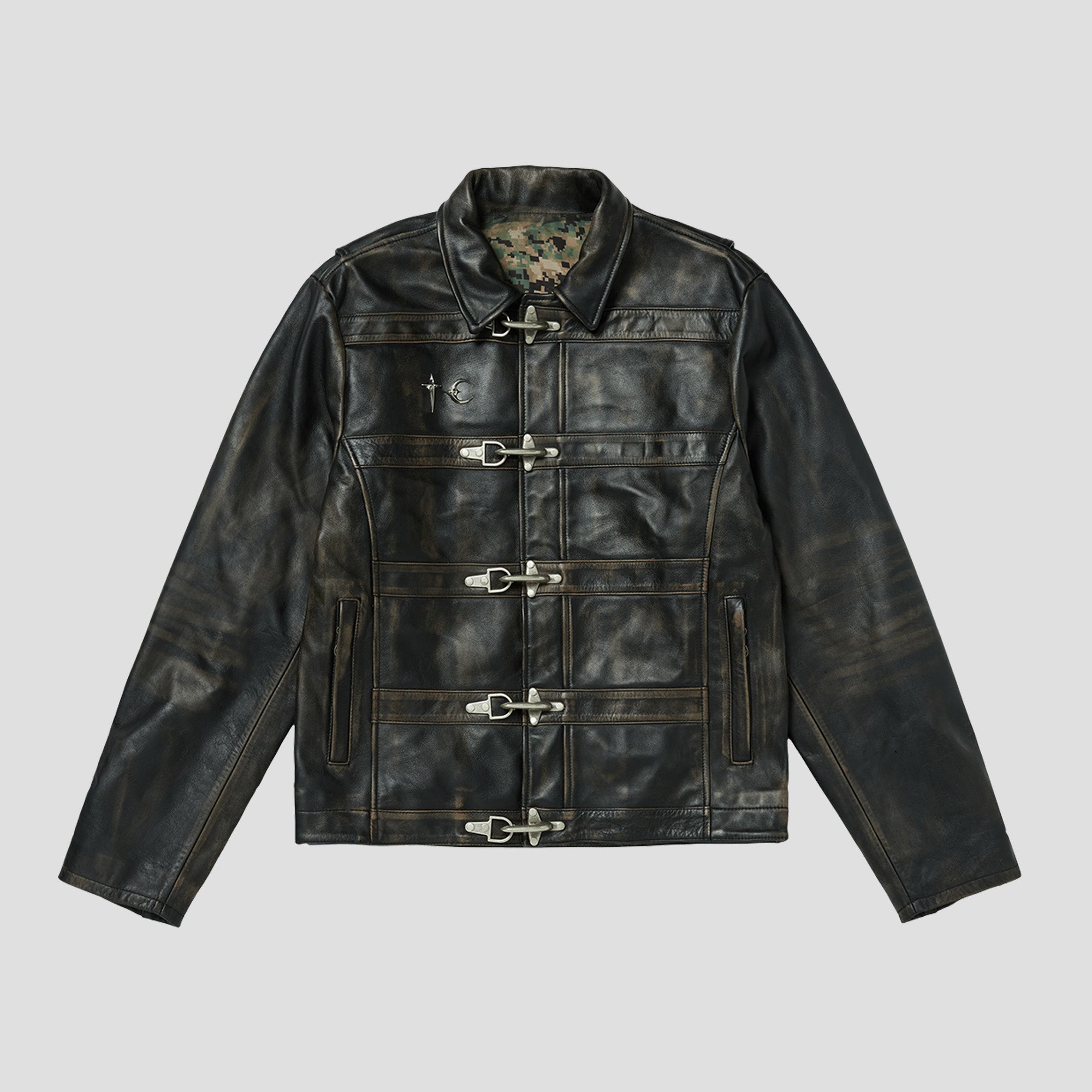 BIO SOLDIER LEATHER JACKET