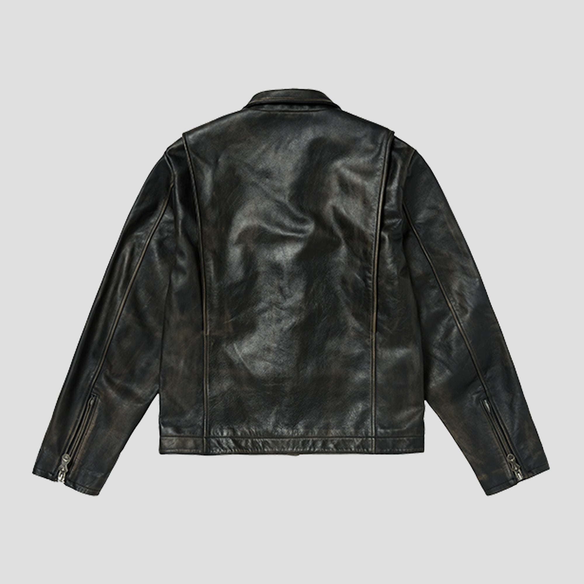 BIO SOLDIER LEATHER JACKET