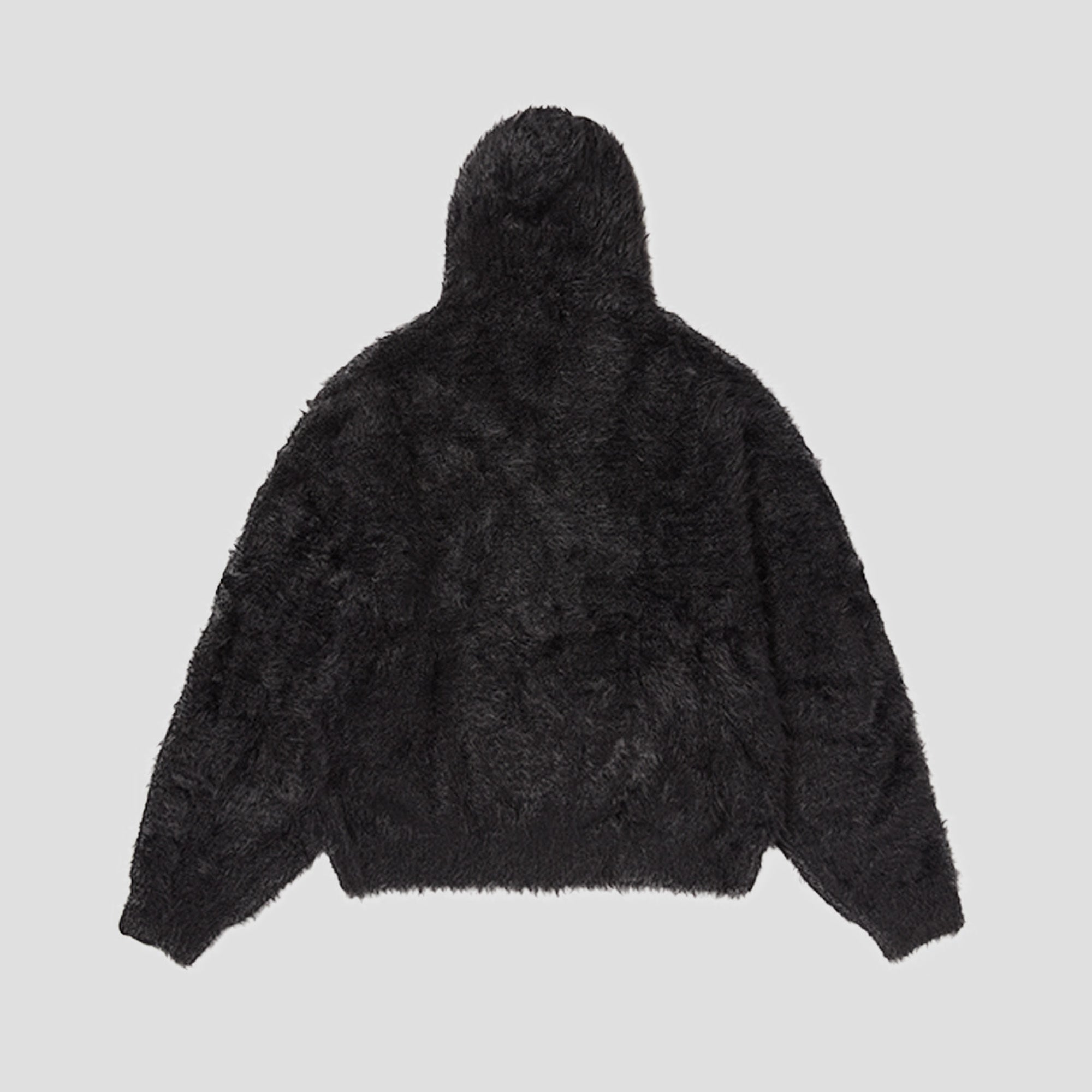 FUR HOODIE