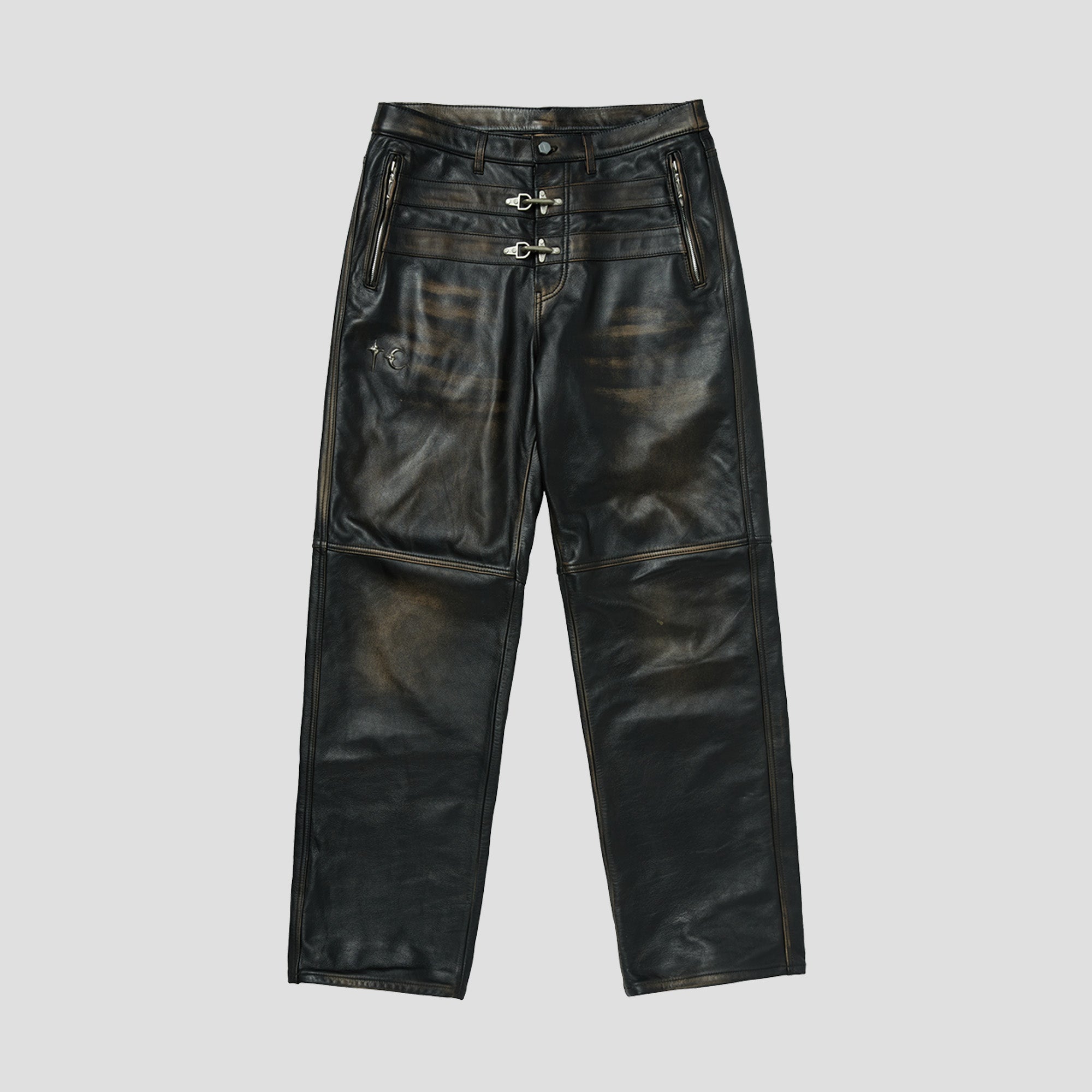 BIO SOLDIER LEATHER PANTS