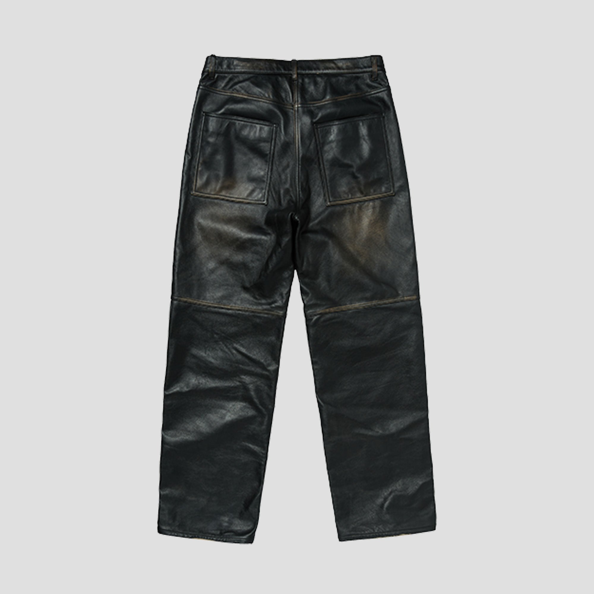 BIO SOLDIER LEATHER PANTS