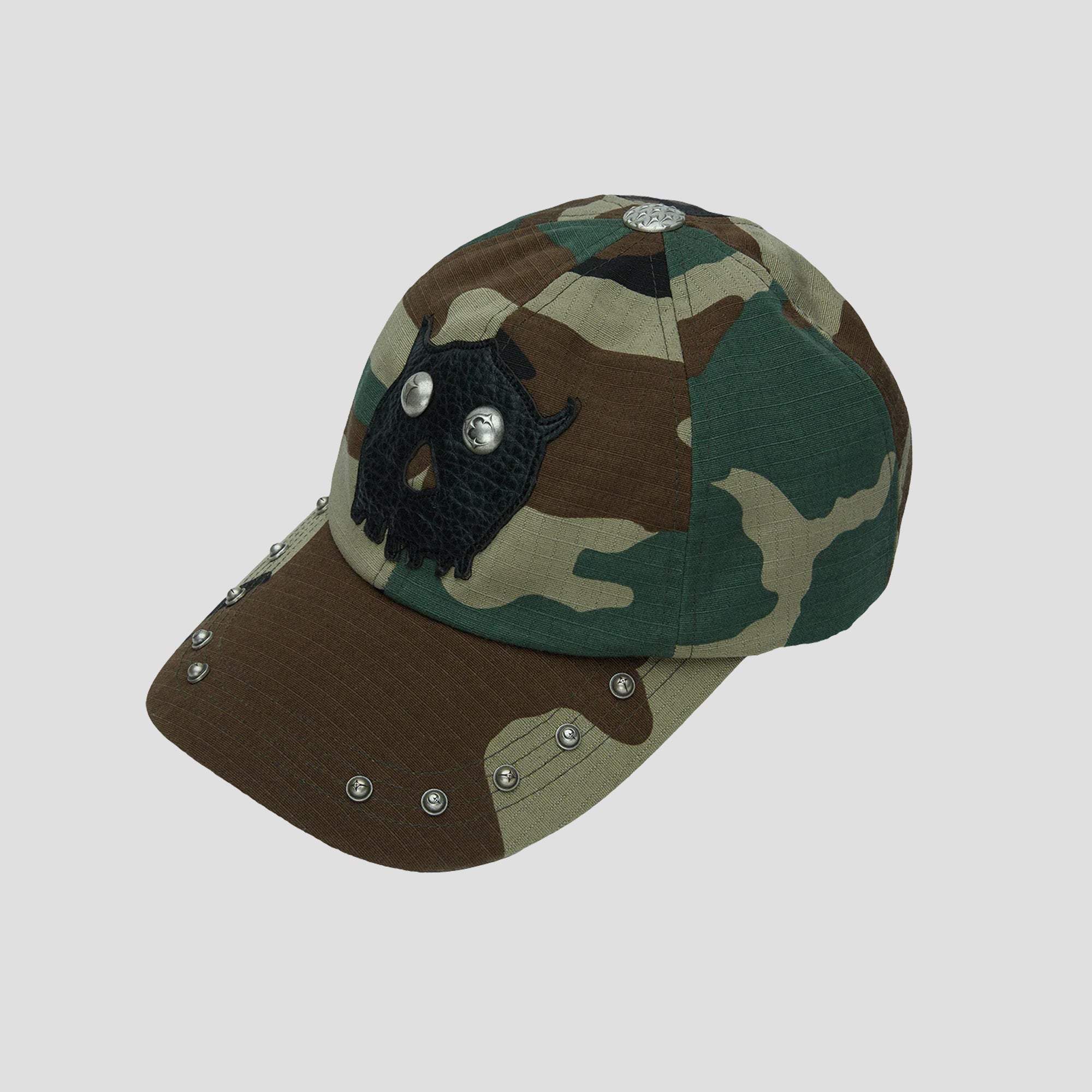 TC SKULL CAMO CAP