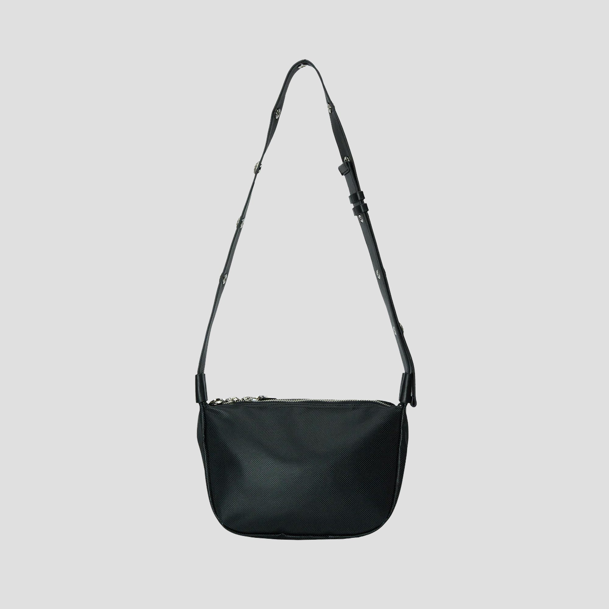 CHOPPER QUILTED MINI MESSENGER BAG