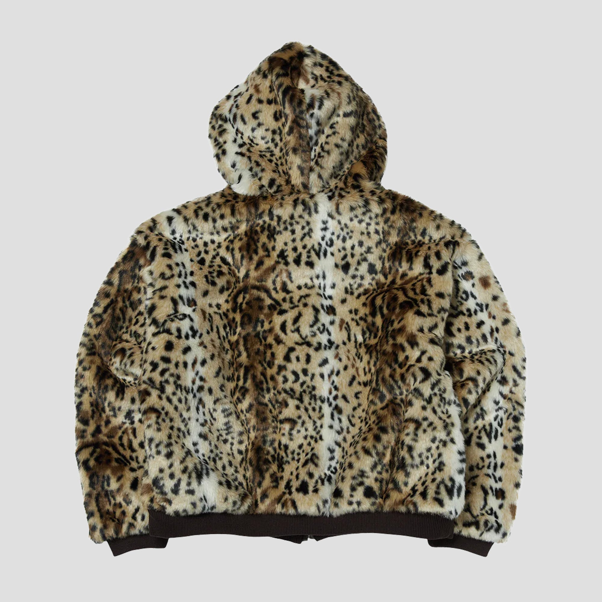 LEOPARD FUR JACKET