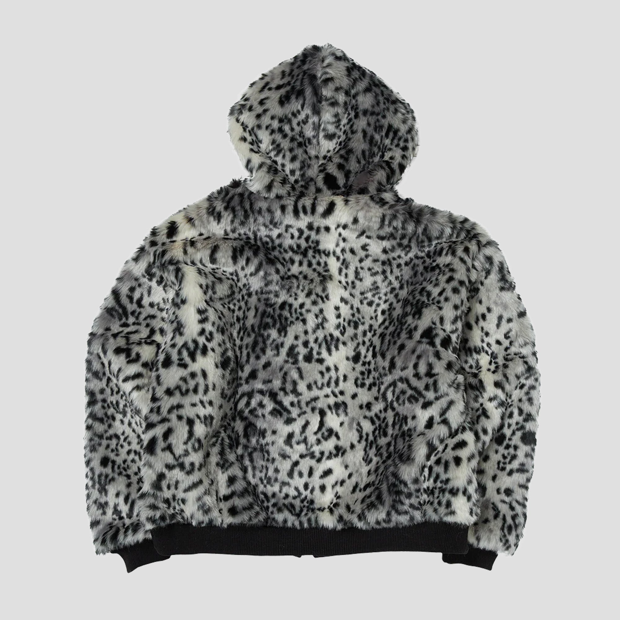 LEOPARD FUR JACKET