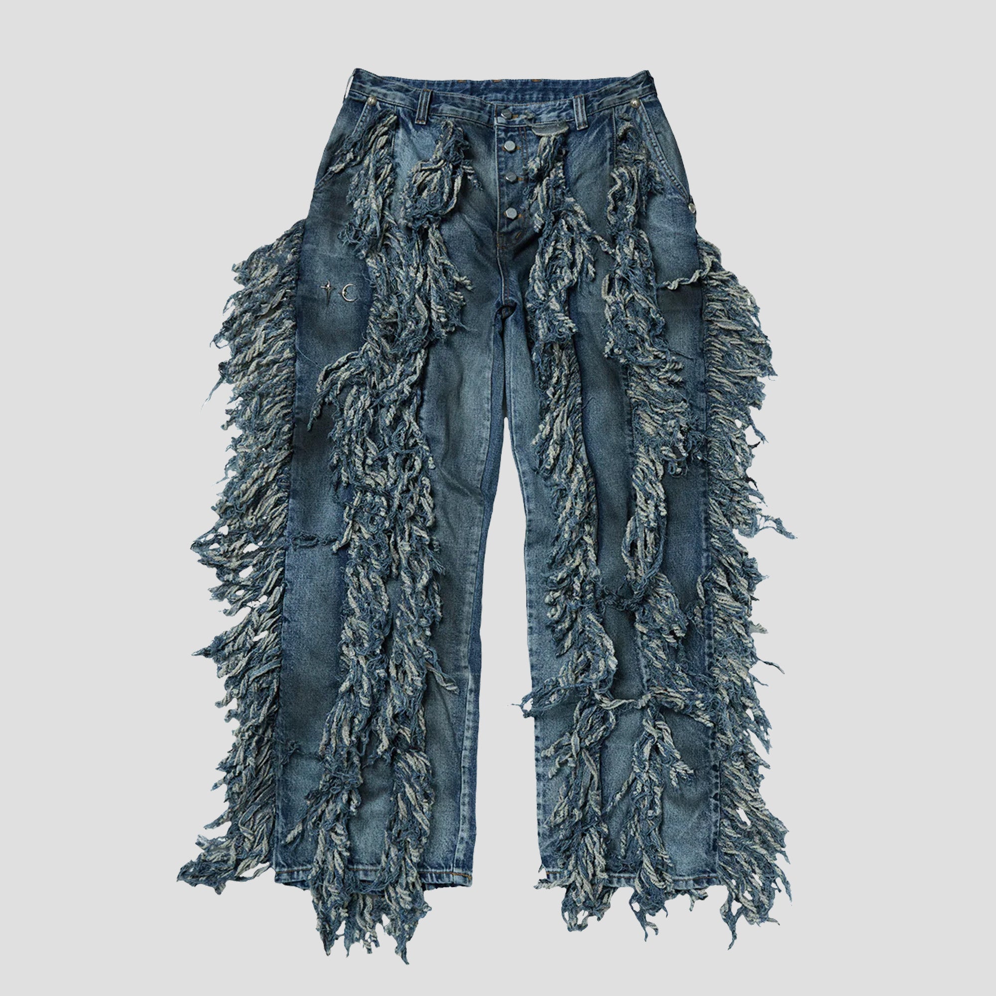 THUG CLUB - ANGEL DENIM PANTS