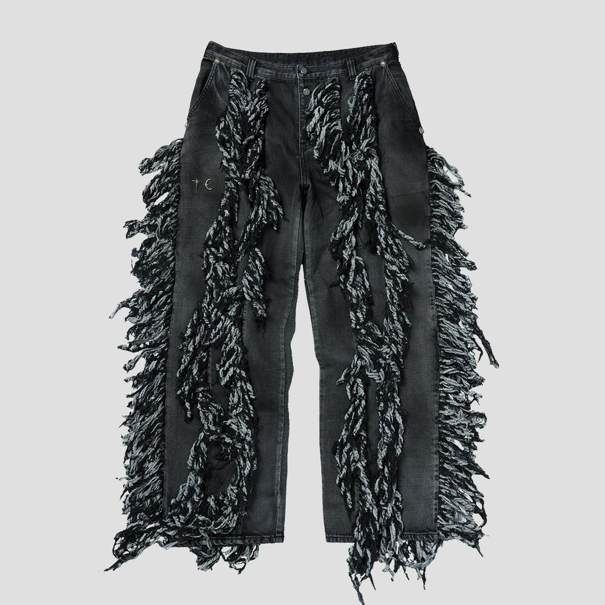 THUG CLUB - ANGEL DENIM PANTS