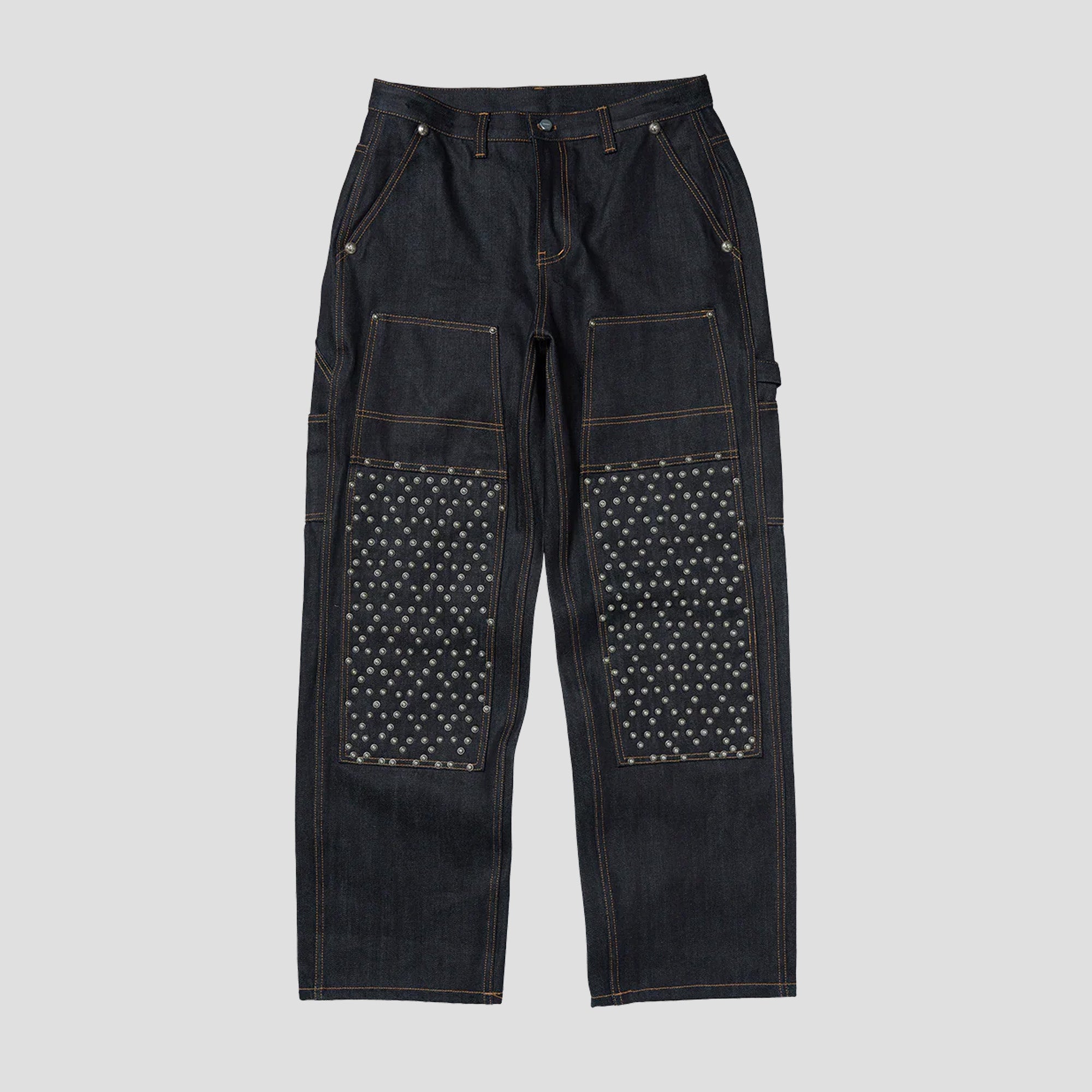 ANGEL STUDDED WORK PANTS
