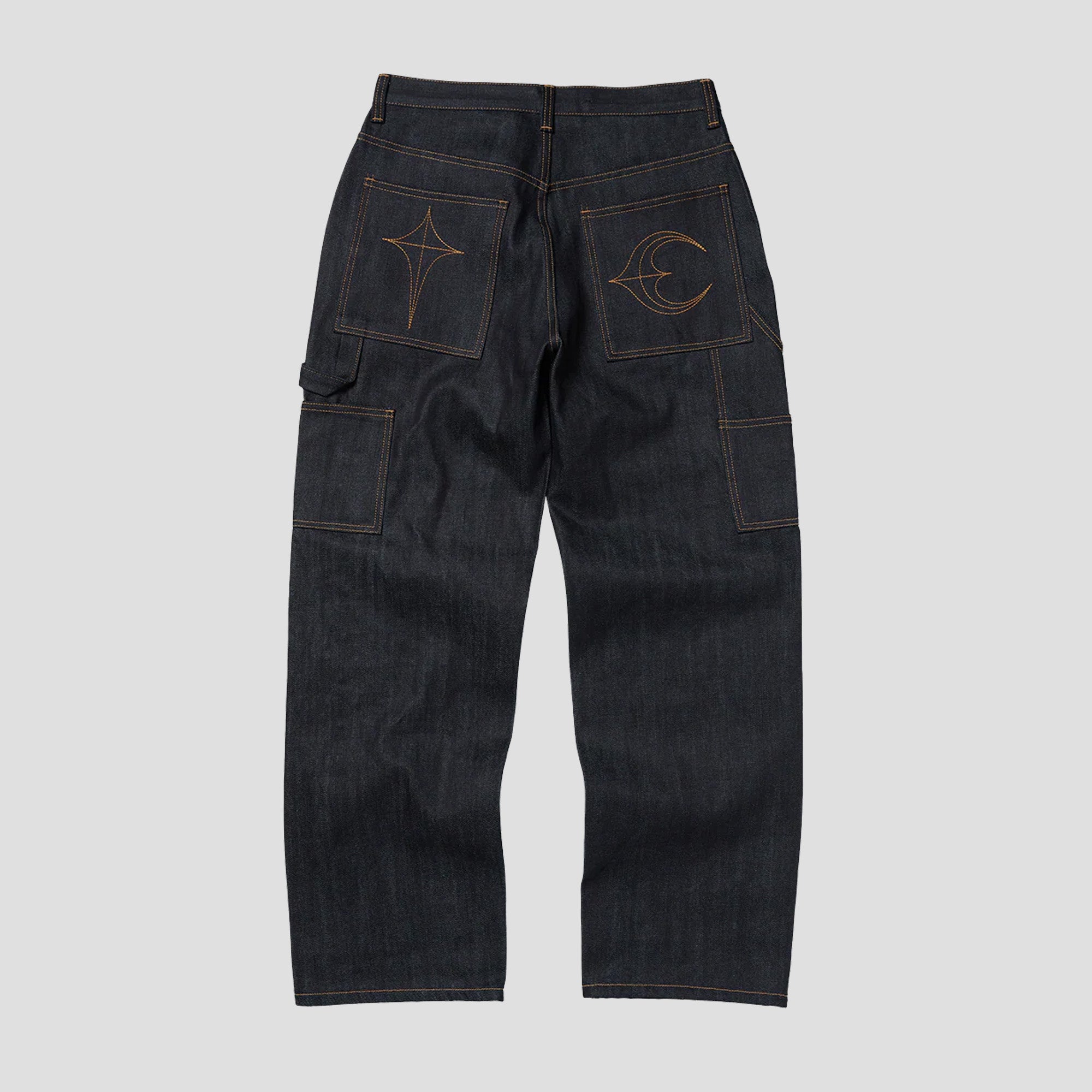 ANGEL STUDDED WORK PANTS