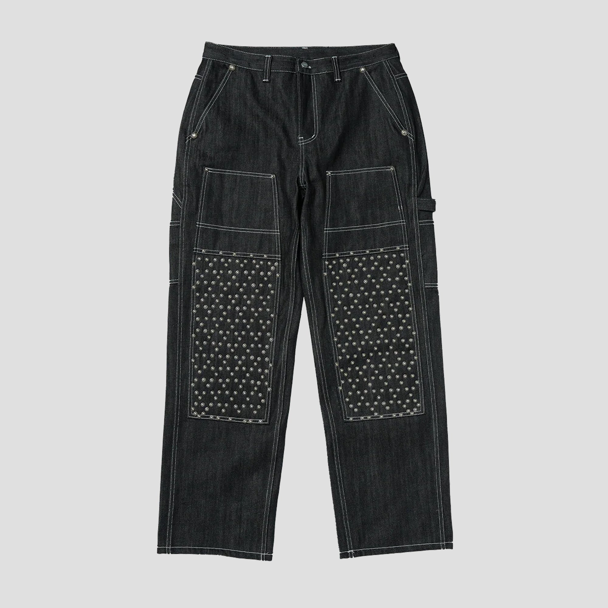 ANGEL STUDDED WORK PANTS