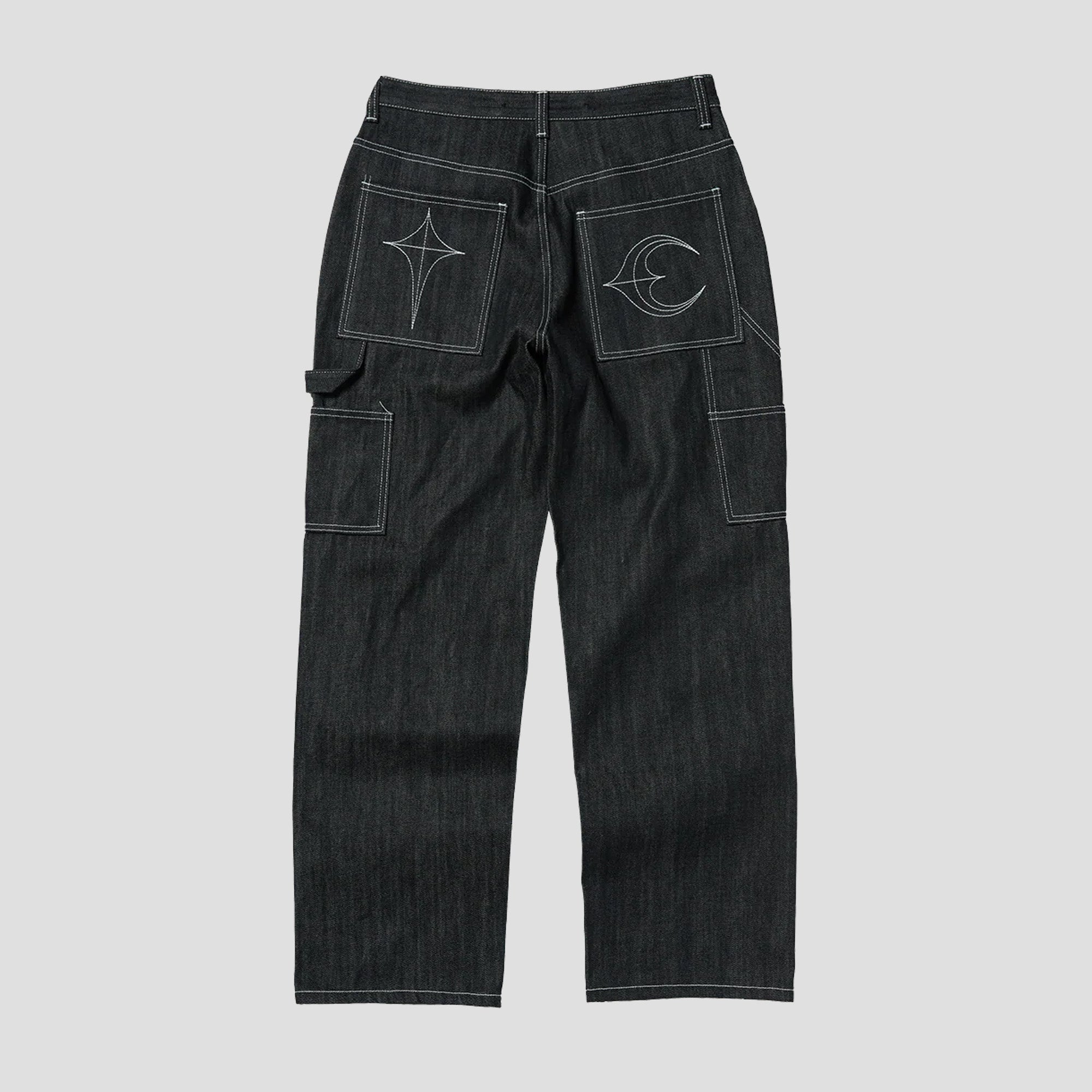 ANGEL STUDDED WORK PANTS