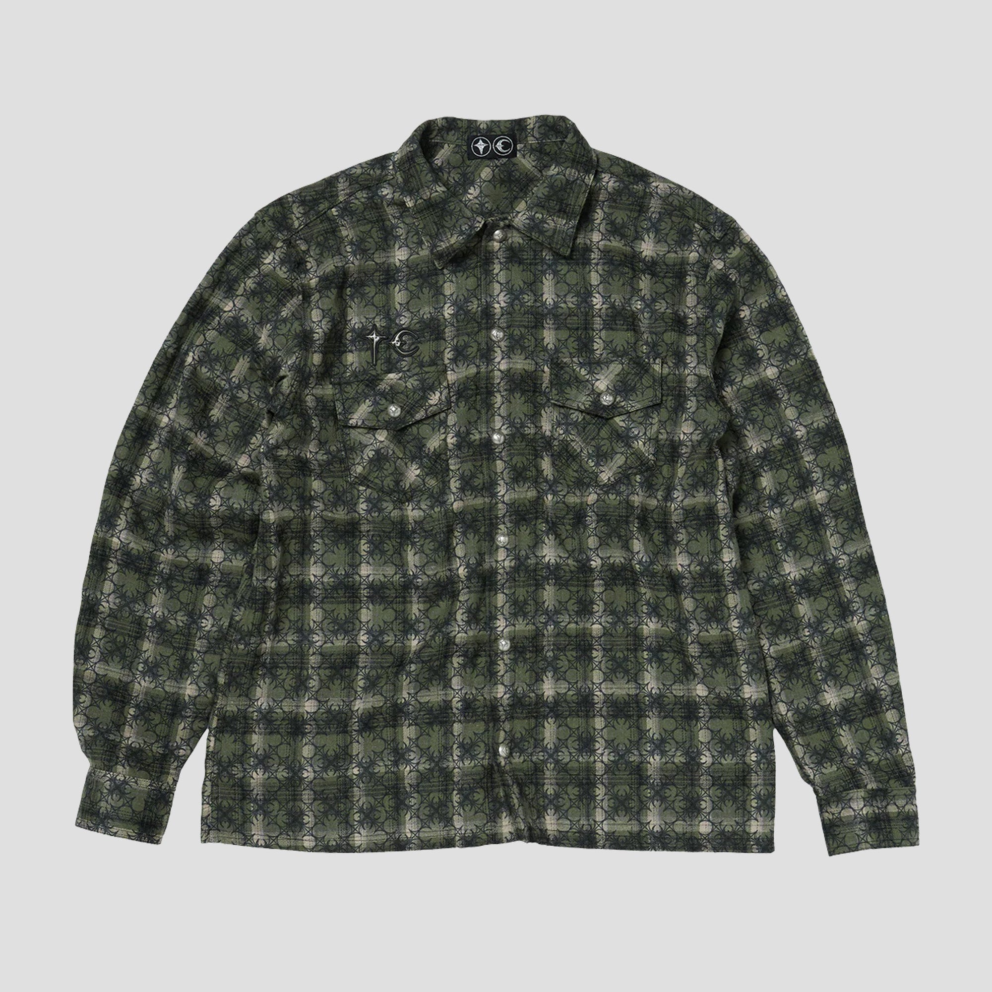 TC ALL OVER PATTERN SHIRTS