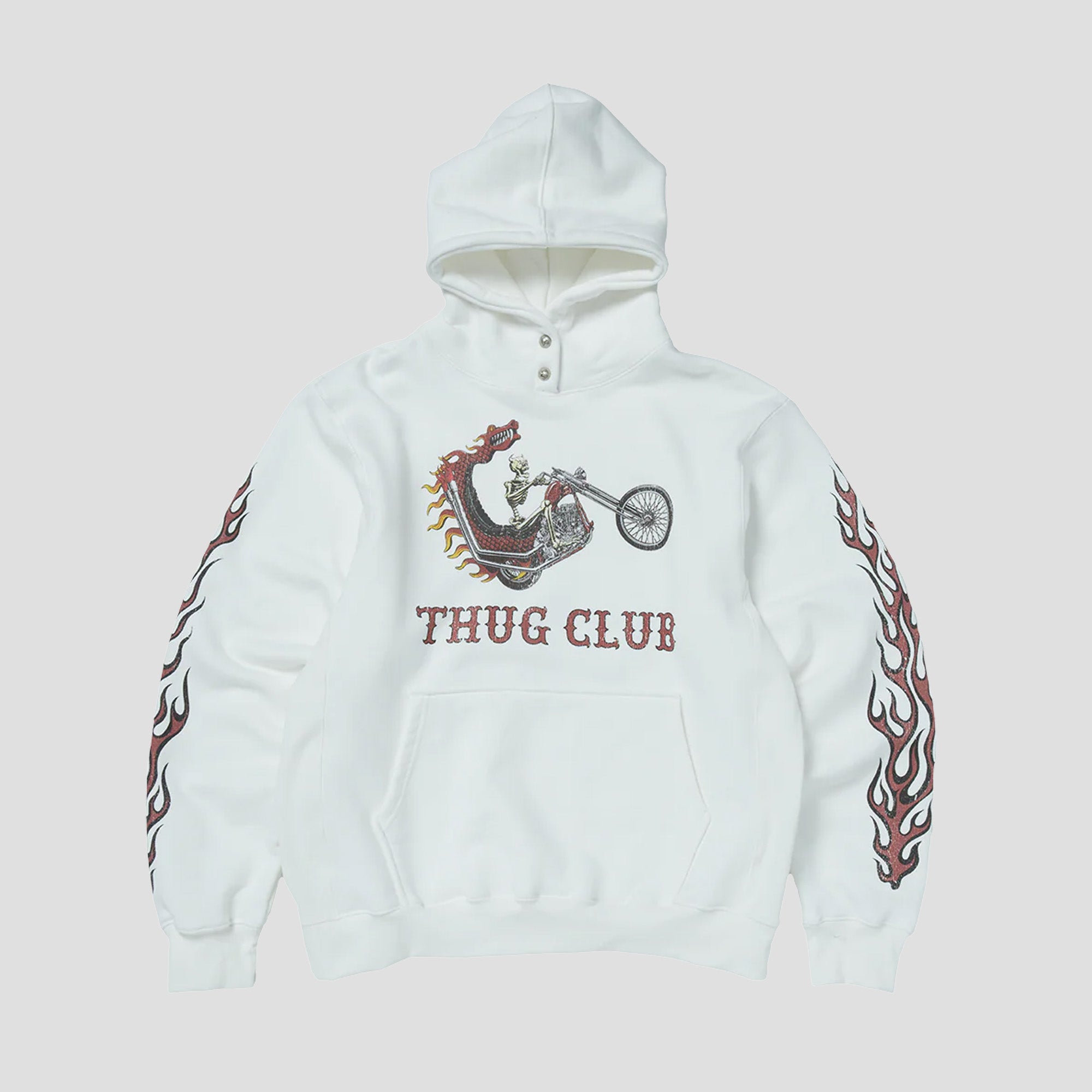 DRAGON CHOPPER HOODIE