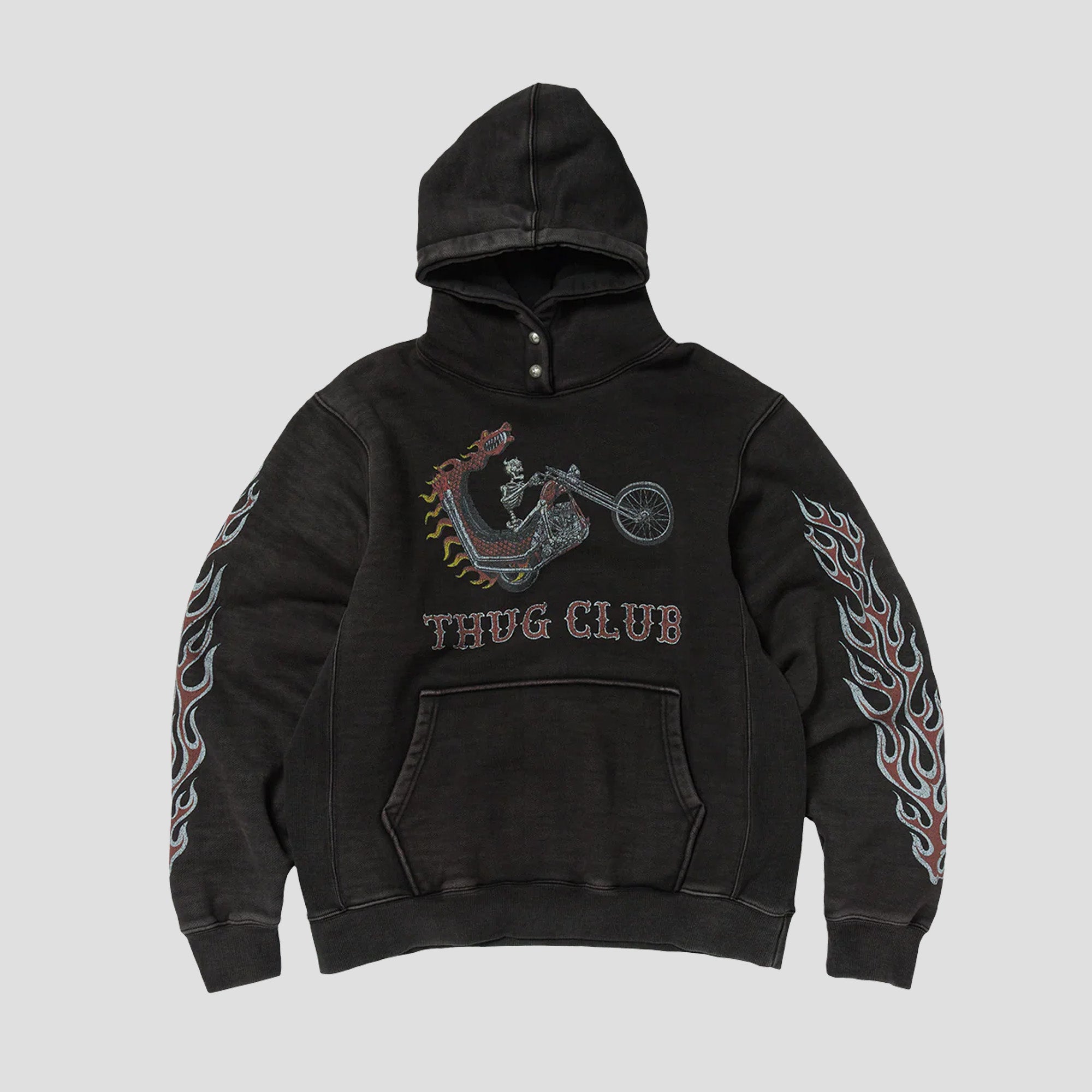 DRAGON CHOPPER HOODIE