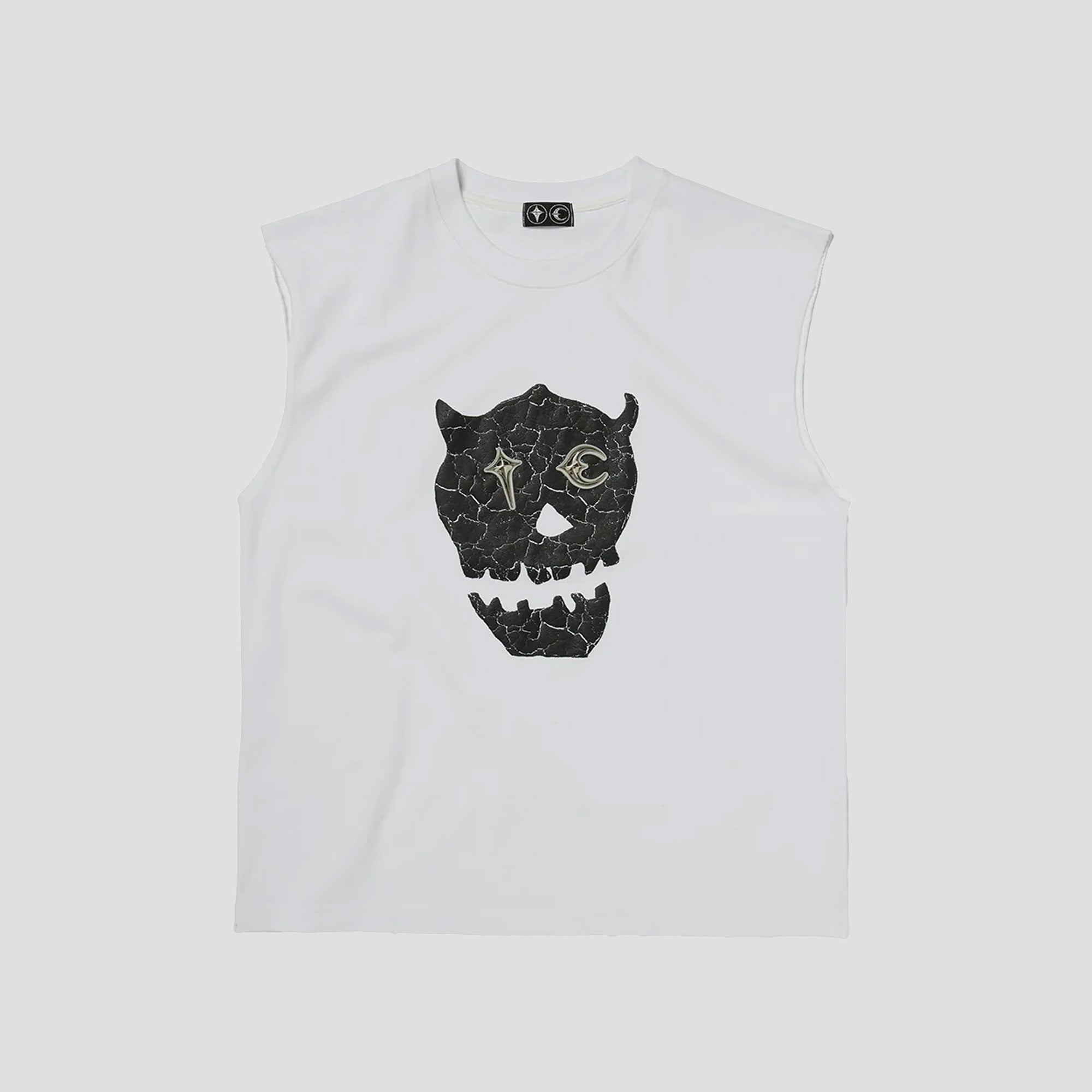 TC SKULL TANKTOP