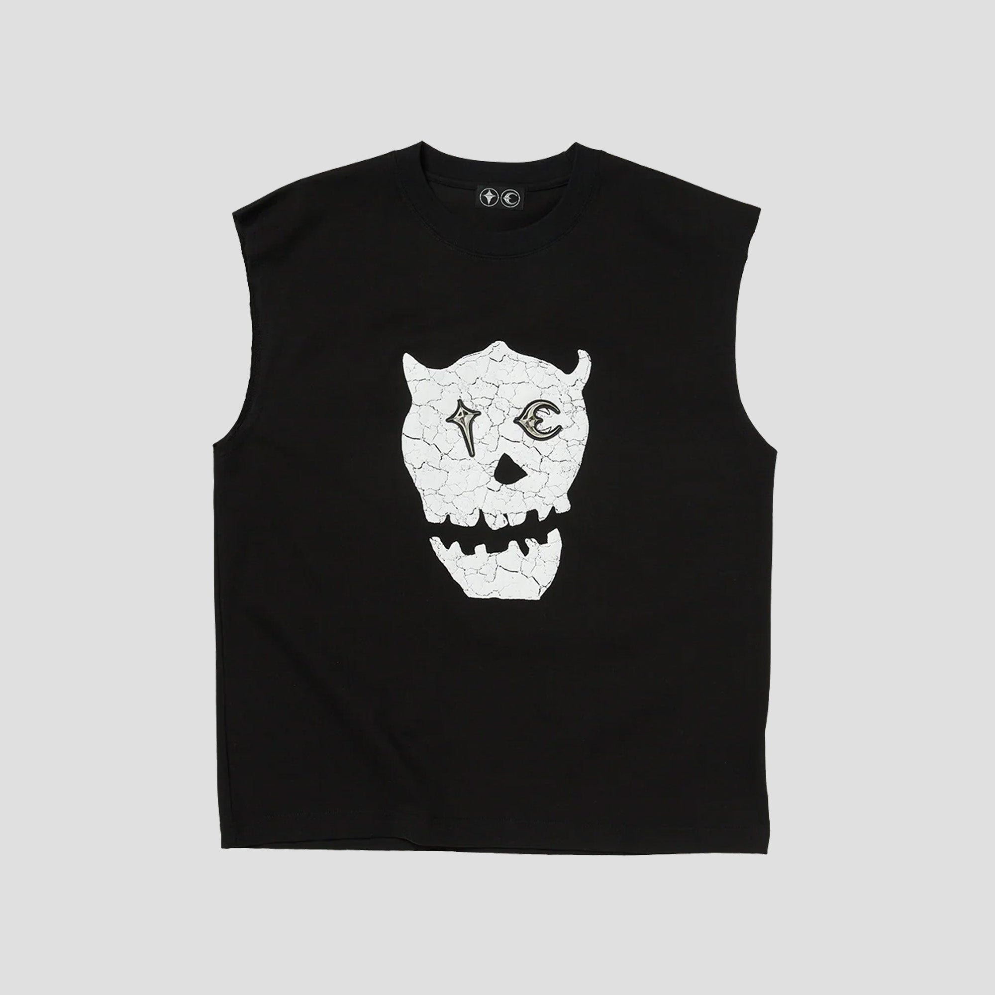 TC SKULL TANKTOP