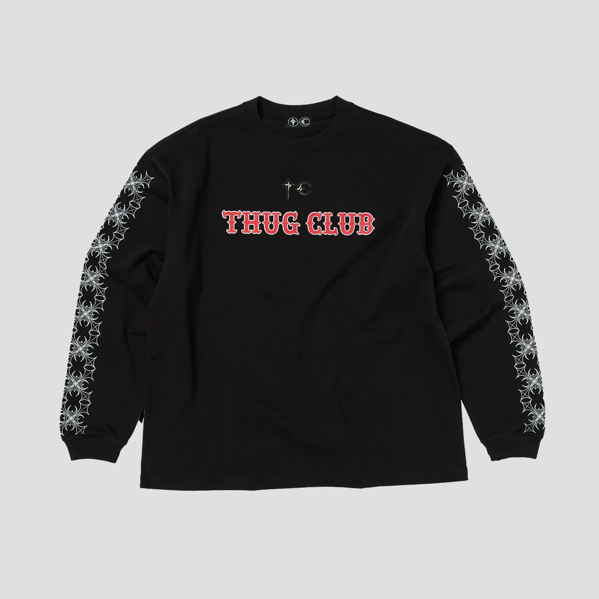 TC PATTERN L/S T-SHIRTS