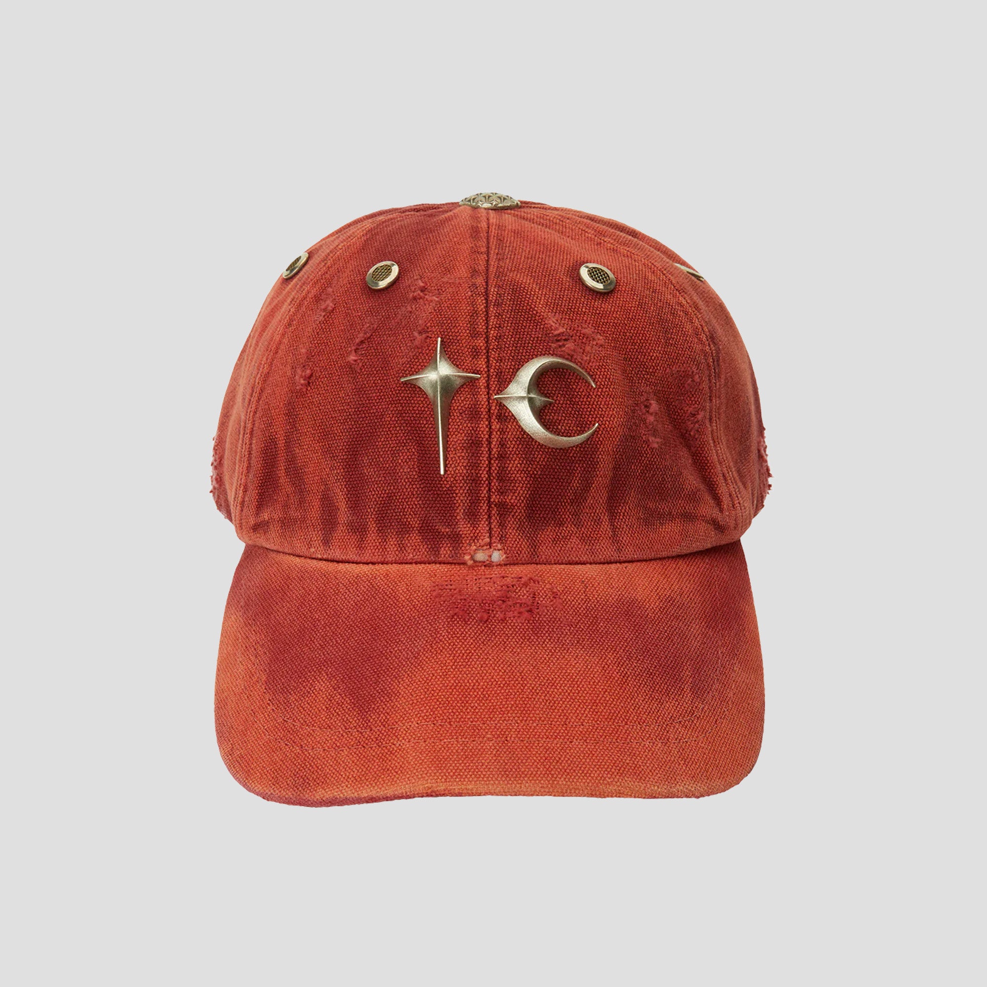 TC TWO TONE WASHED CAP